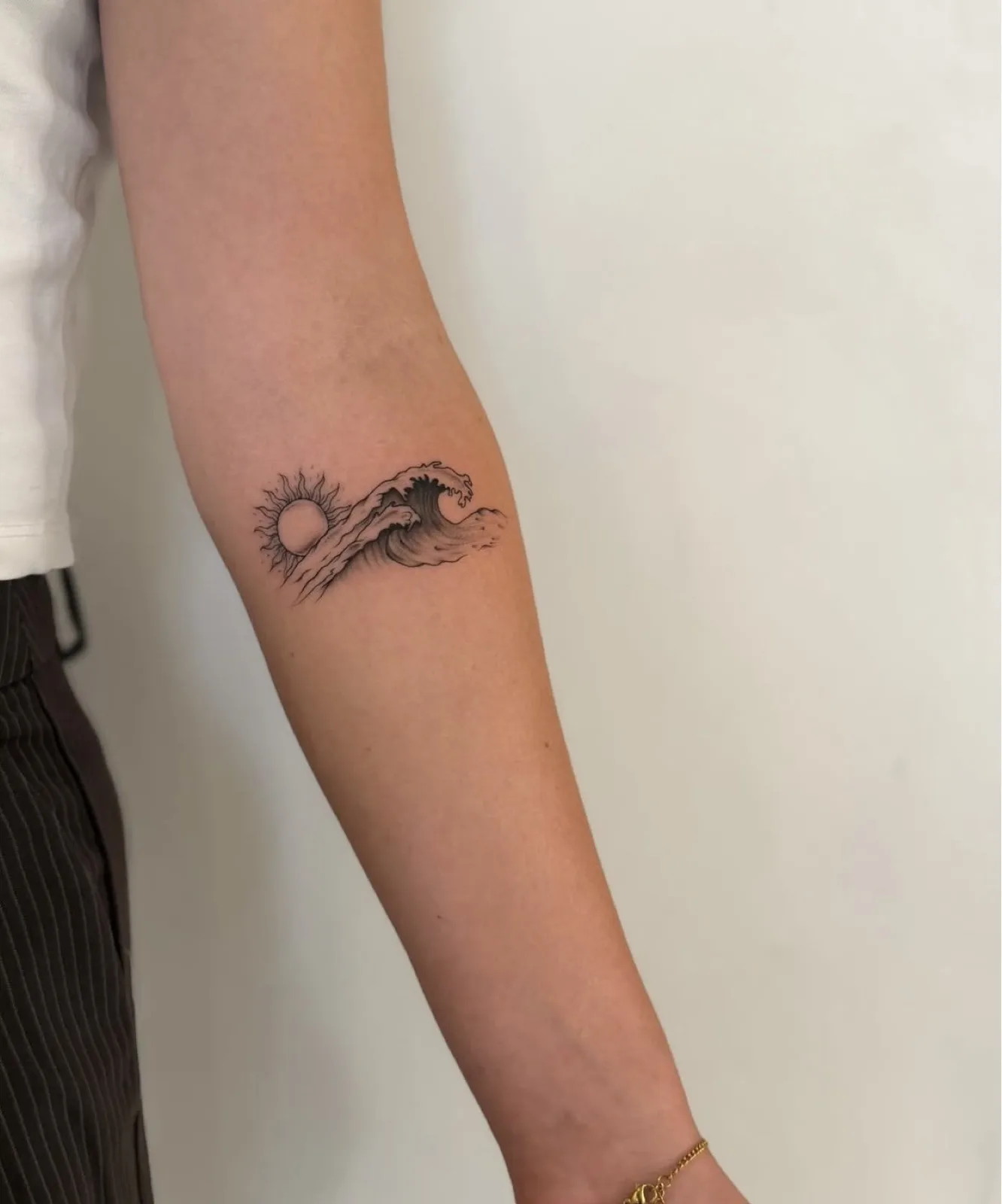 Dotwork tattoo at Tattoo Heaven
