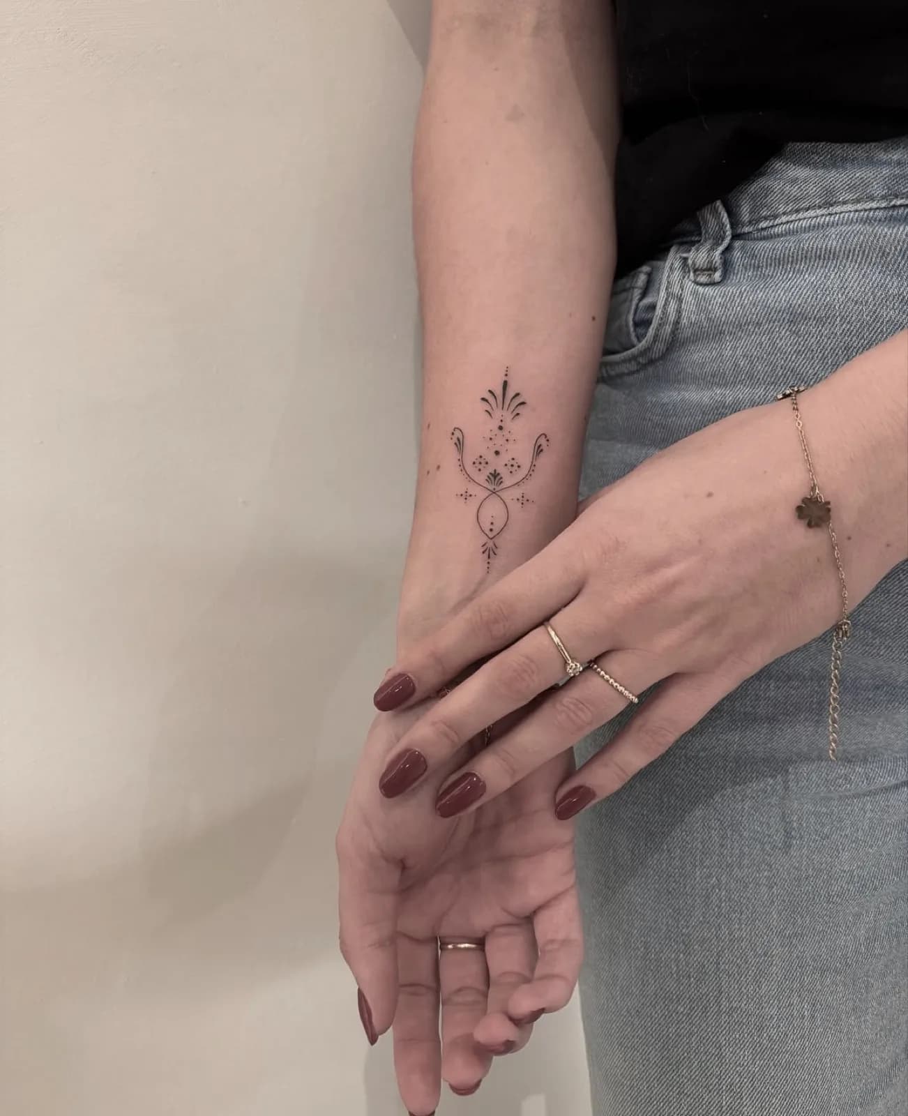 Mandala tattoo at Tattoo Heaven
