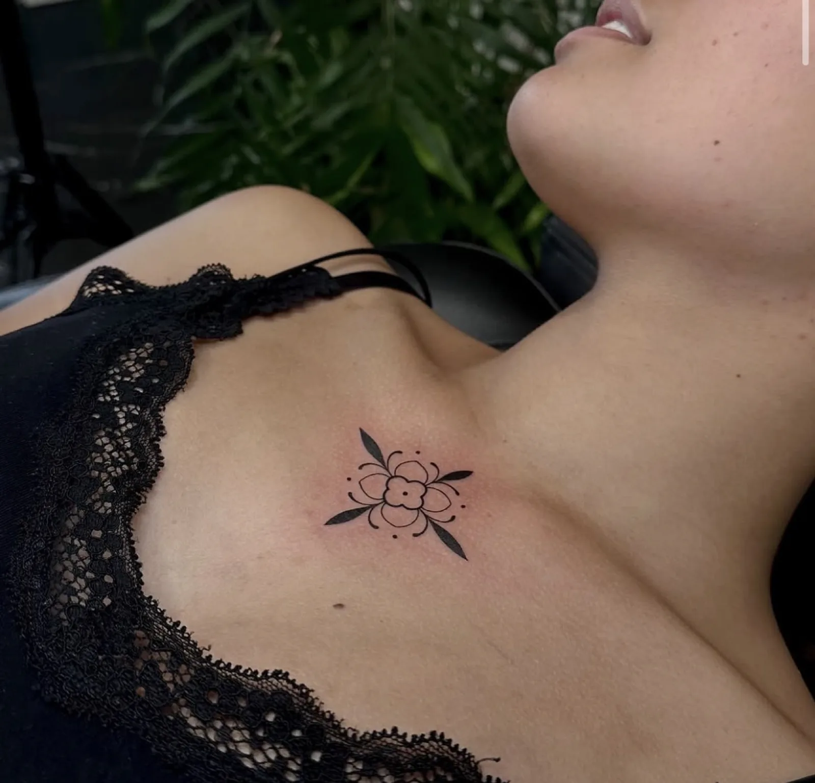 Dotwork tattoo at Tattoo Heaven