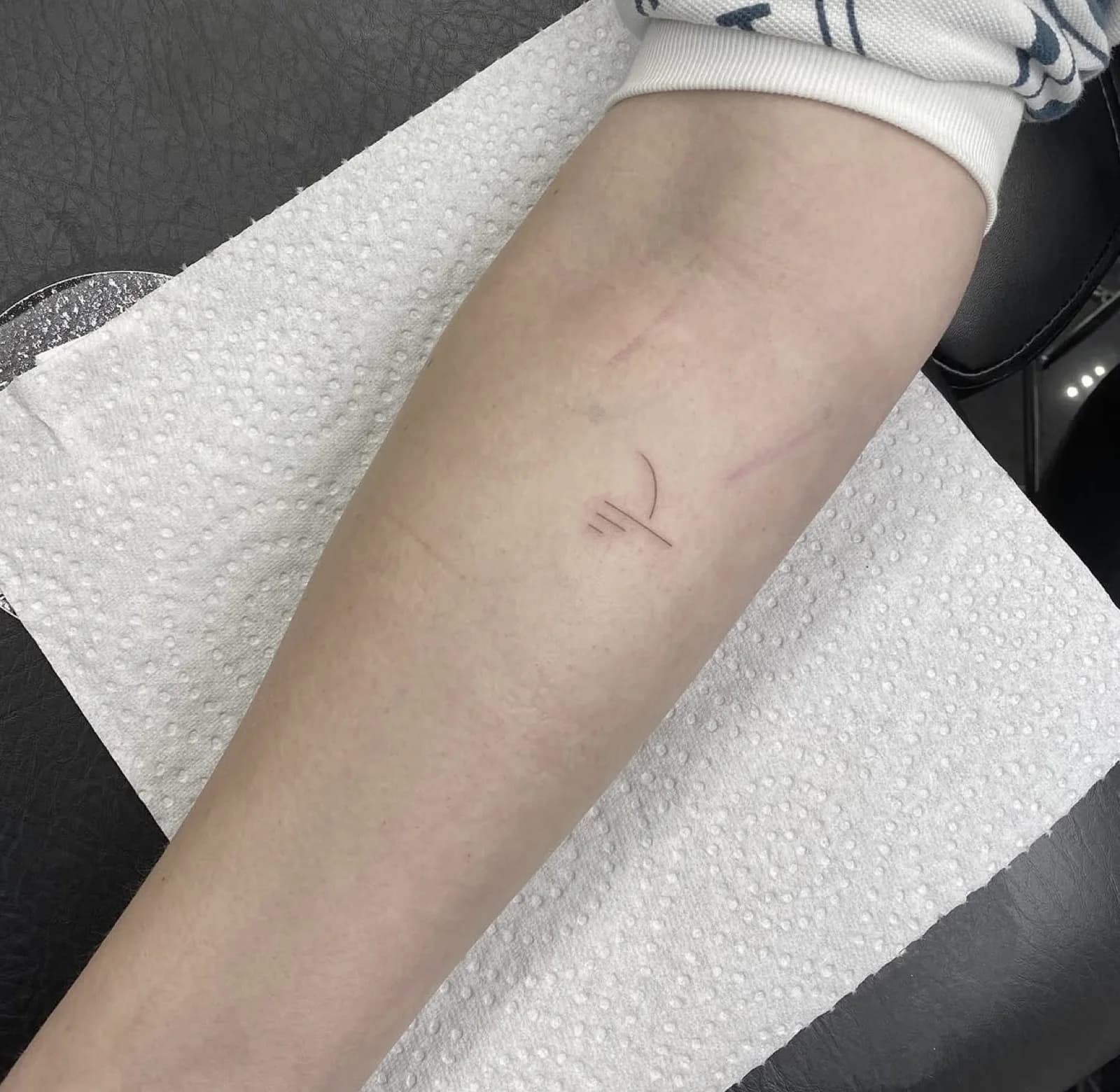 Abstract tattoo at Tattoo Heaven