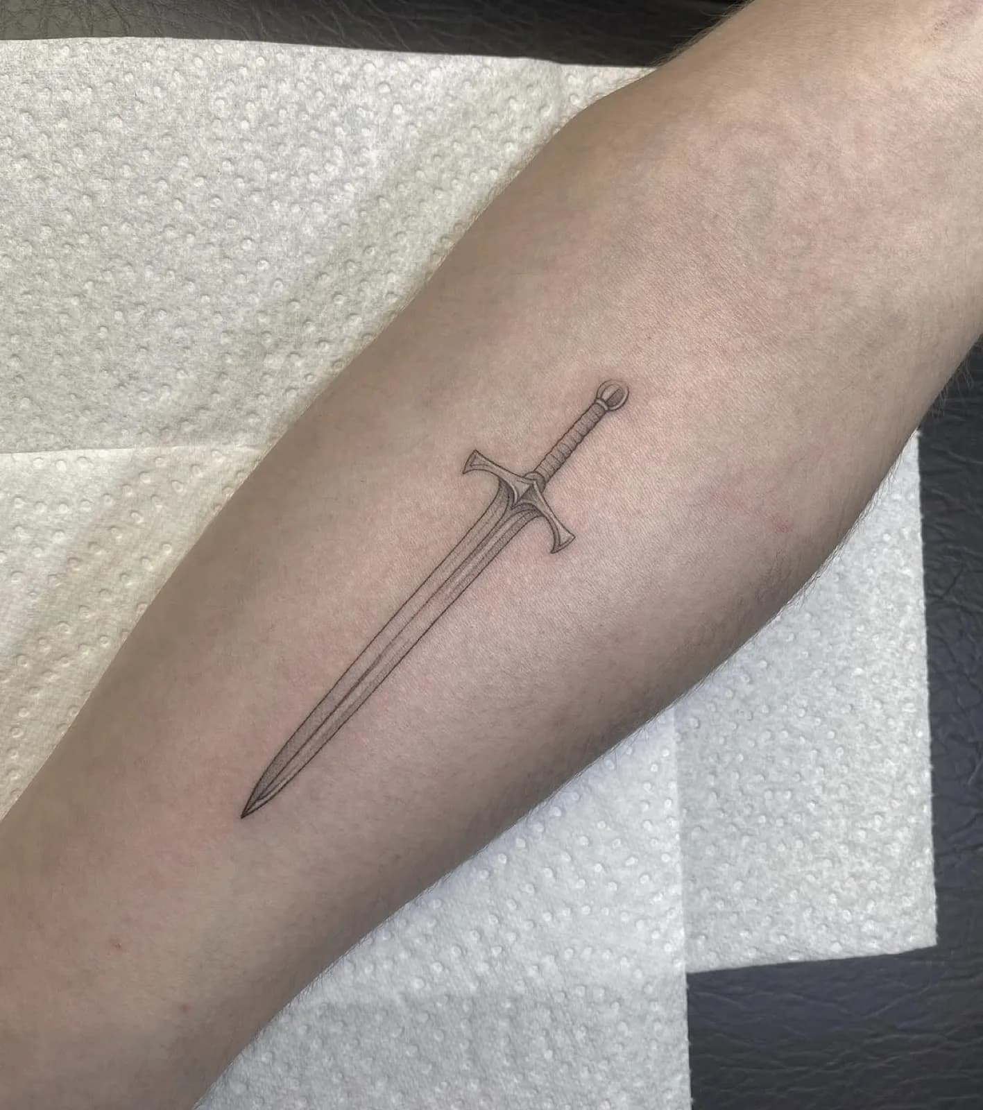 Micro realism tattoo at Tattoo Heaven