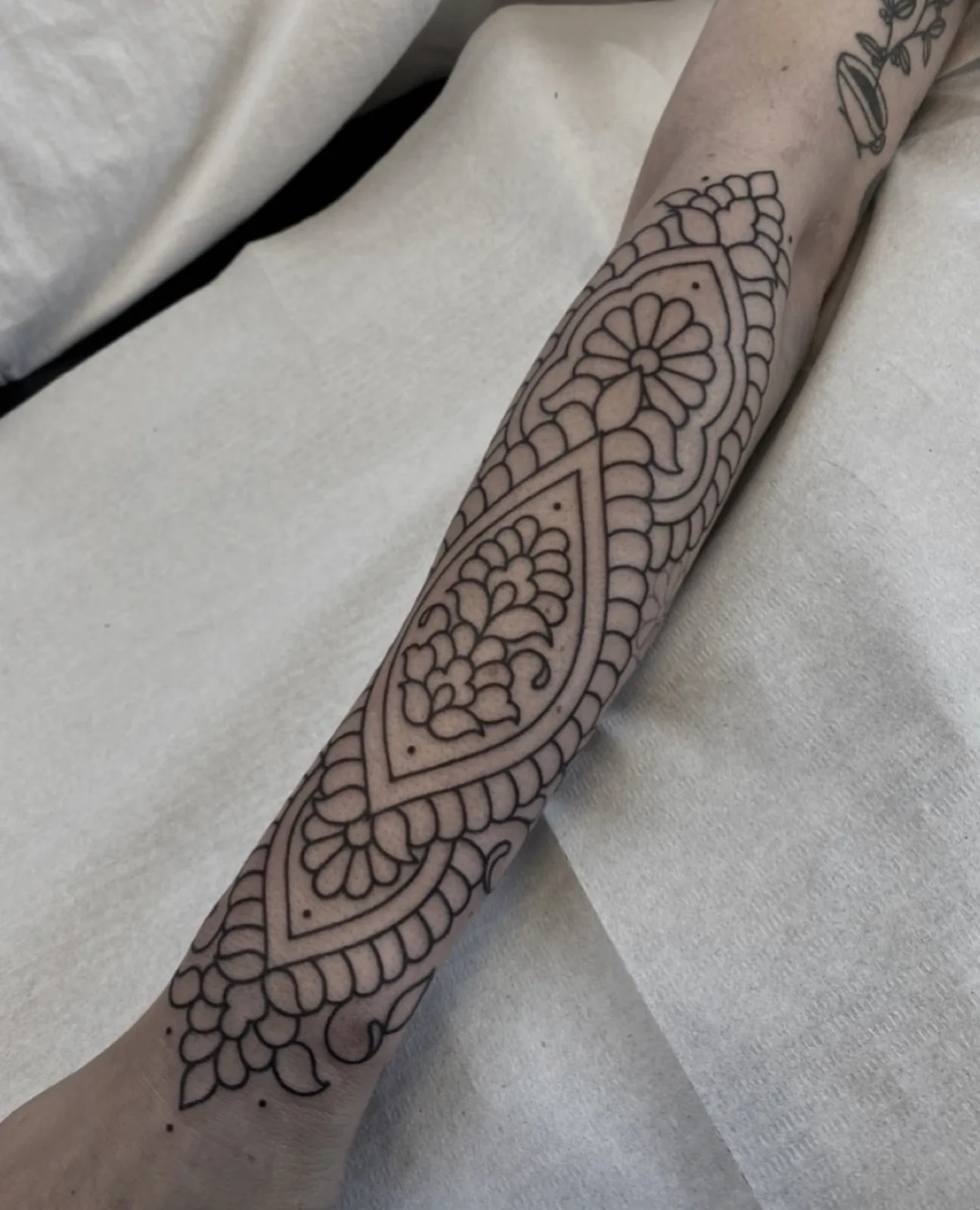 Mandala tattoo at Tattoo Heaven