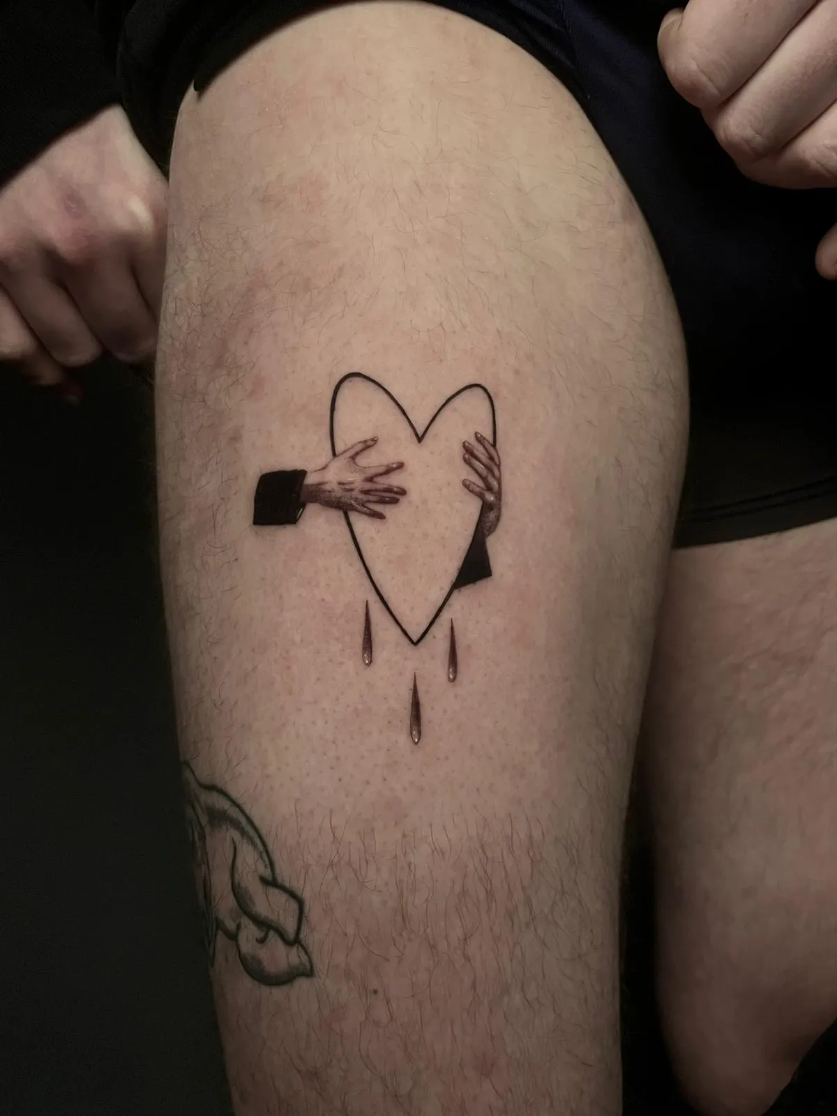 Work by Claudia at Tattoo Heaven