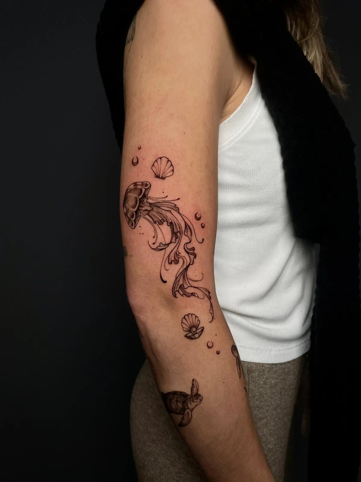 Work by Claudia at Tattoo Heaven