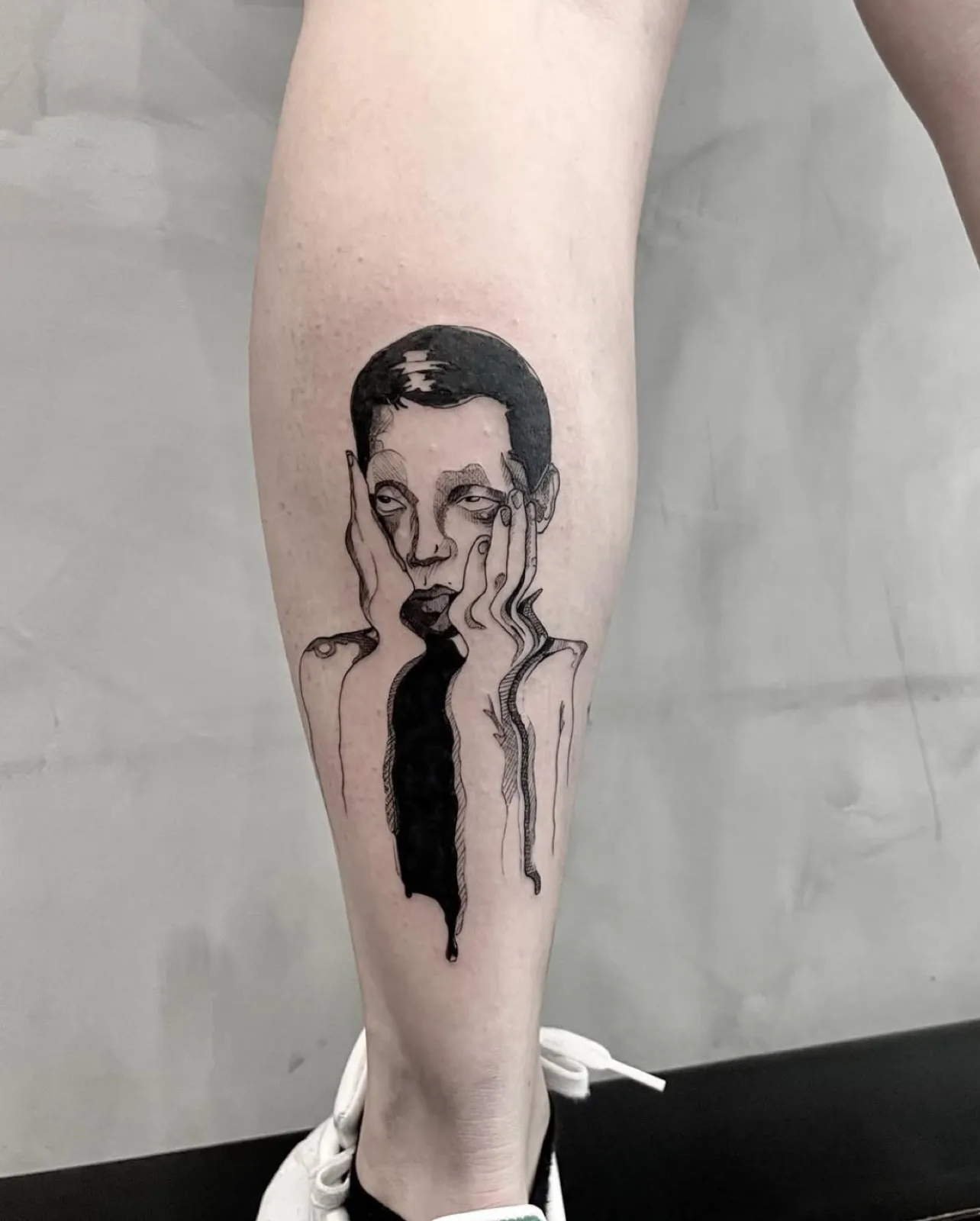 Work by Claudia at Tattoo Heaven