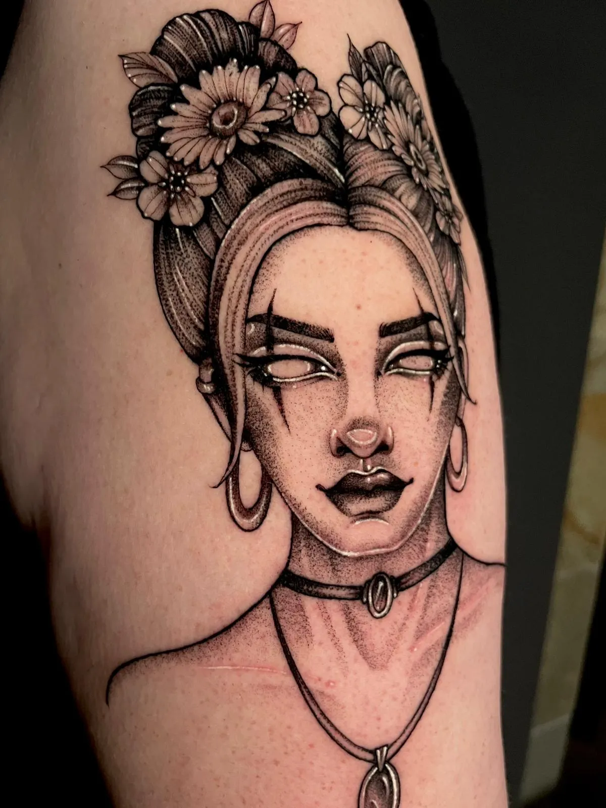 Work by Claudia at Tattoo Heaven