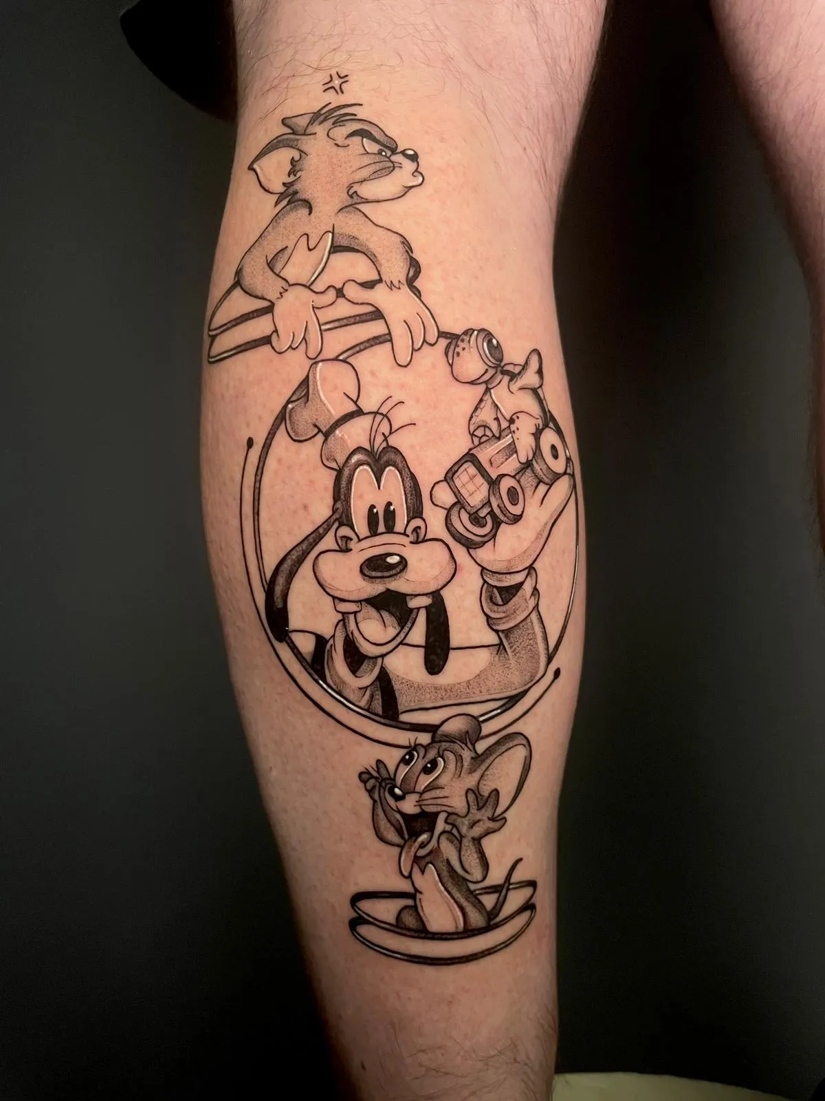 Work by Claudia at Tattoo Heaven