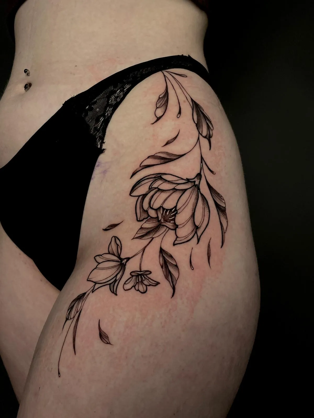 Work by Claudia at Tattoo Heaven
