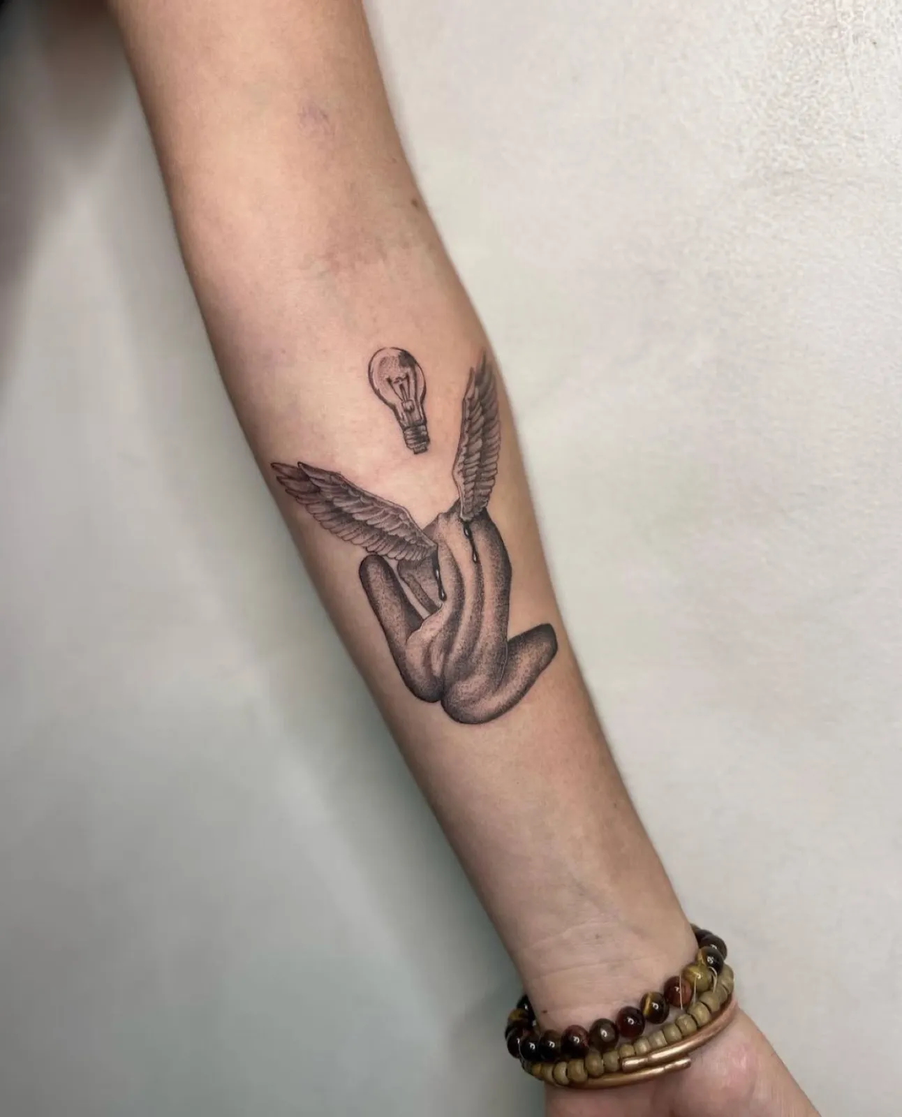 Work by Claudia at Tattoo Heaven