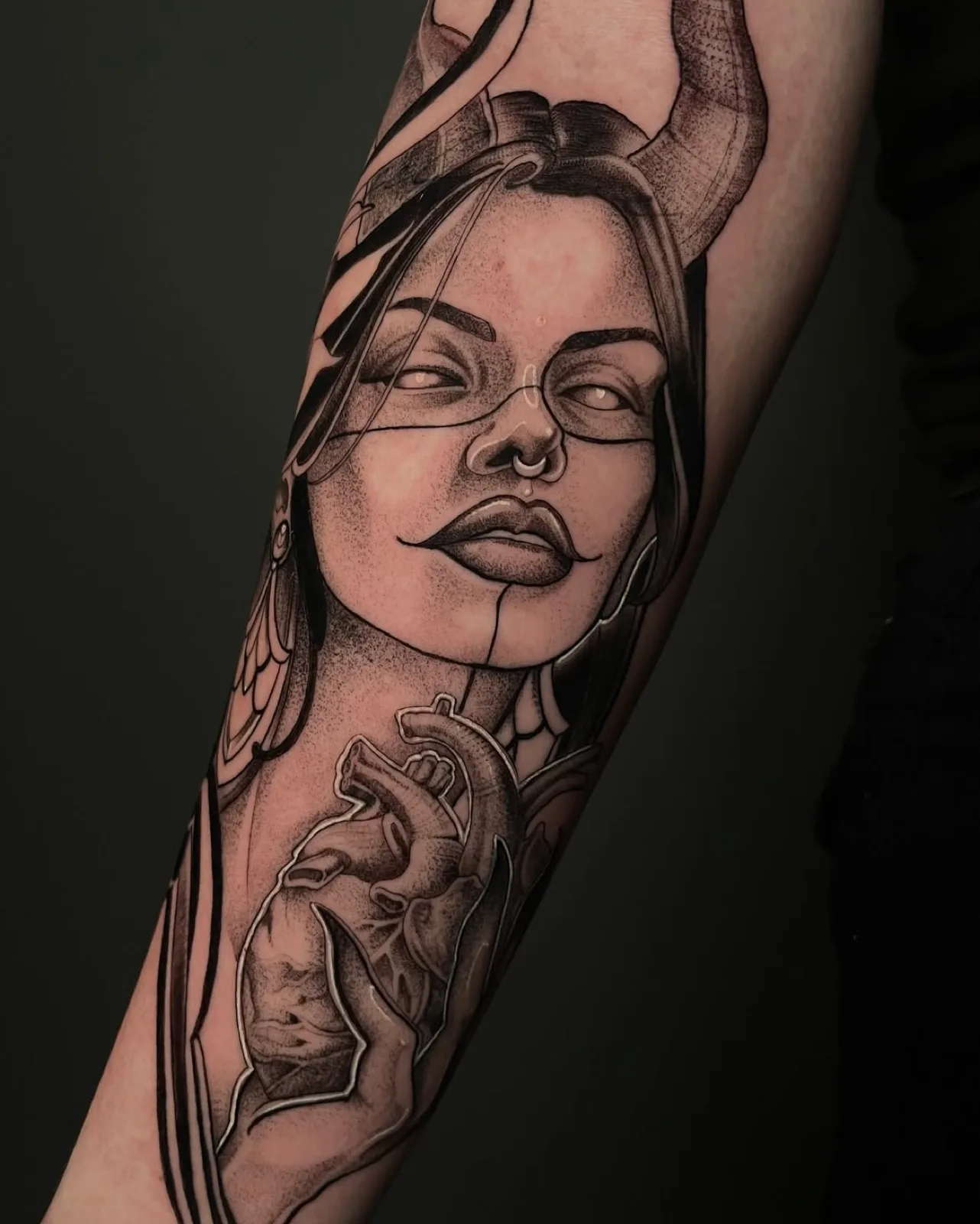 Abstract tattoo at Tattoo Heaven