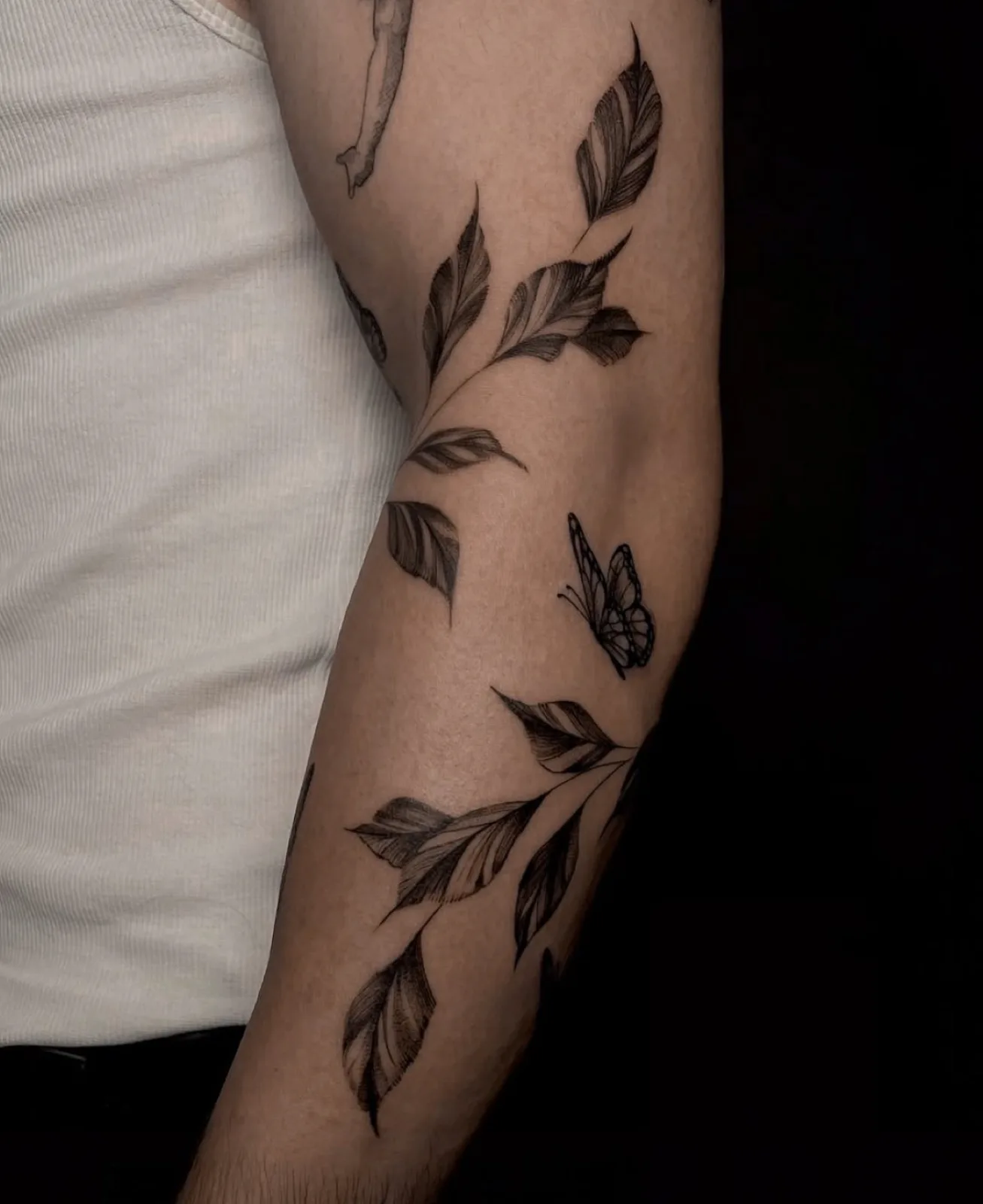Work by Claudia at Tattoo Heaven