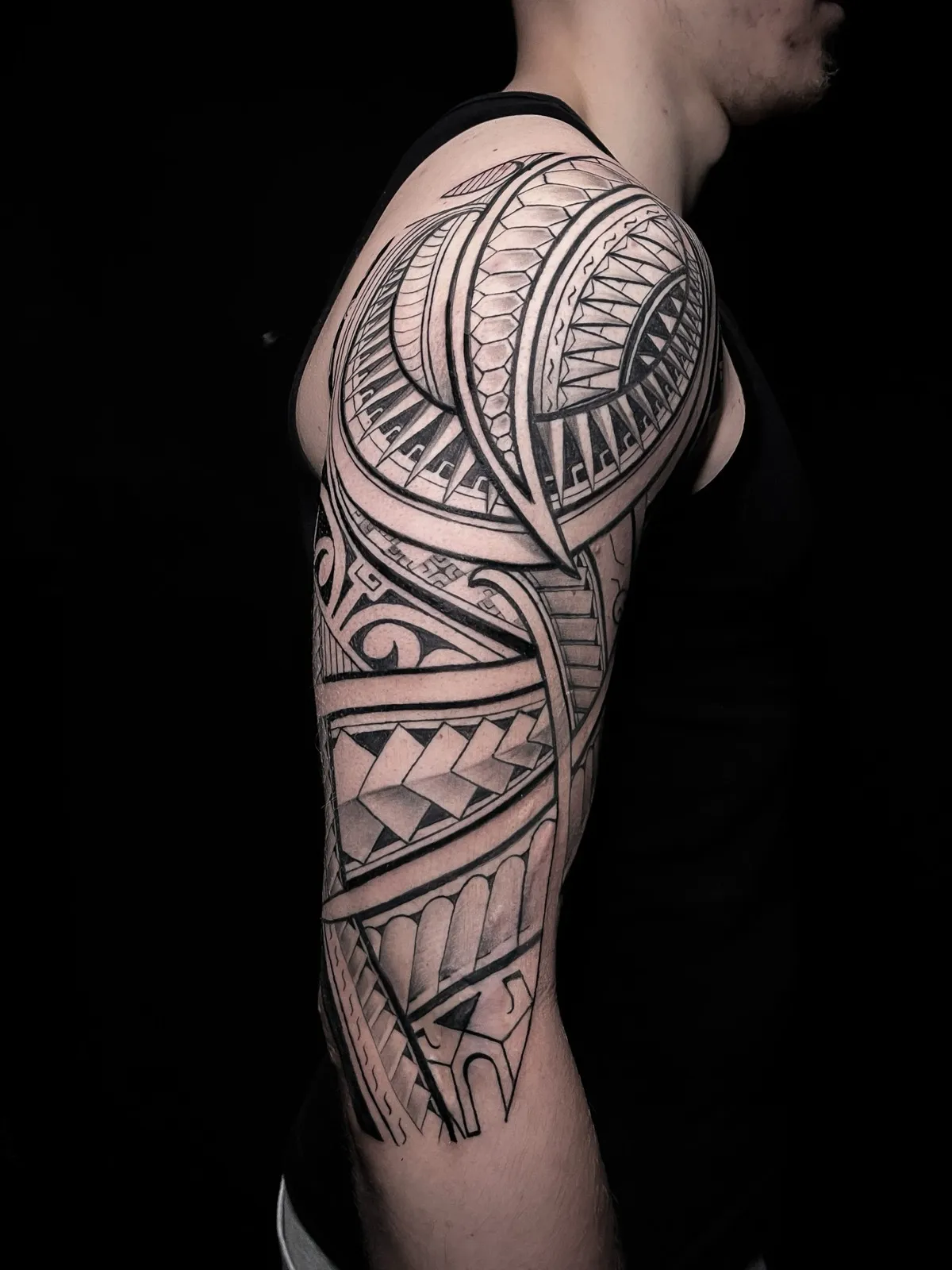 Werk van Danny bij Tattoo Heaven