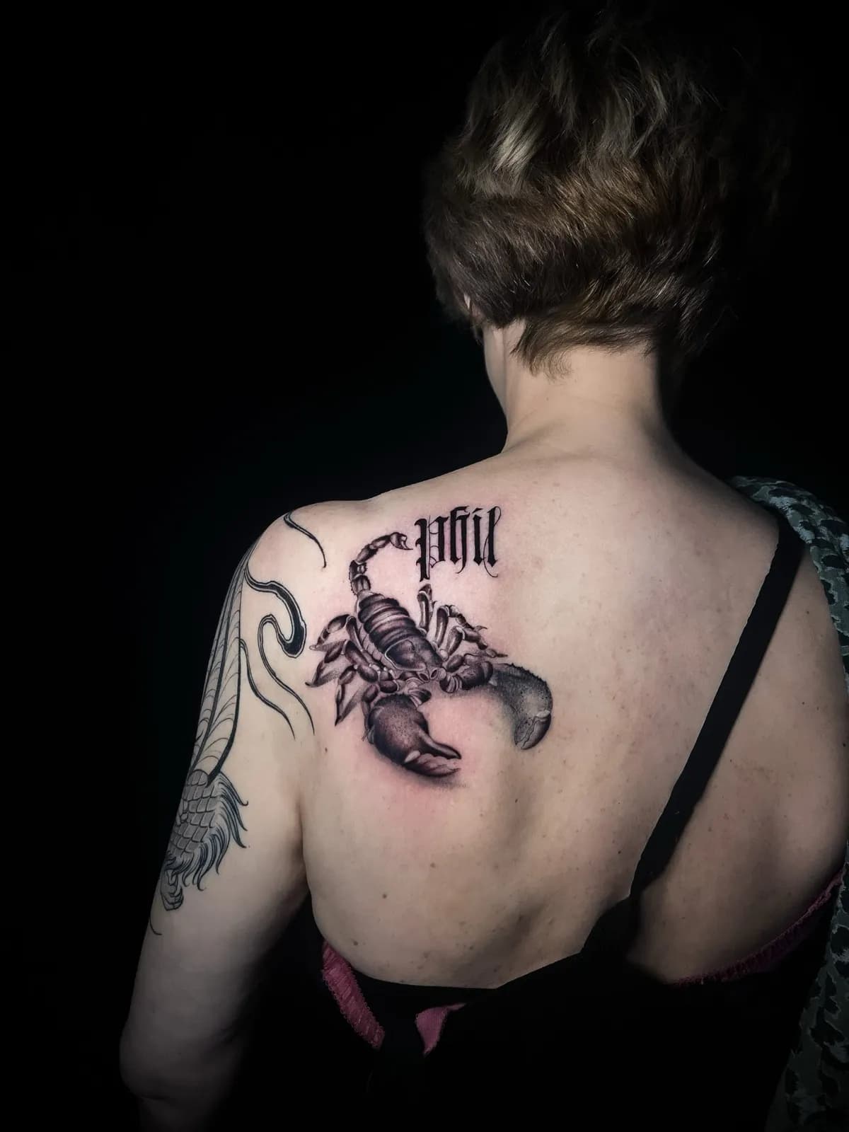 Werk van Danny bij Tattoo Heaven
