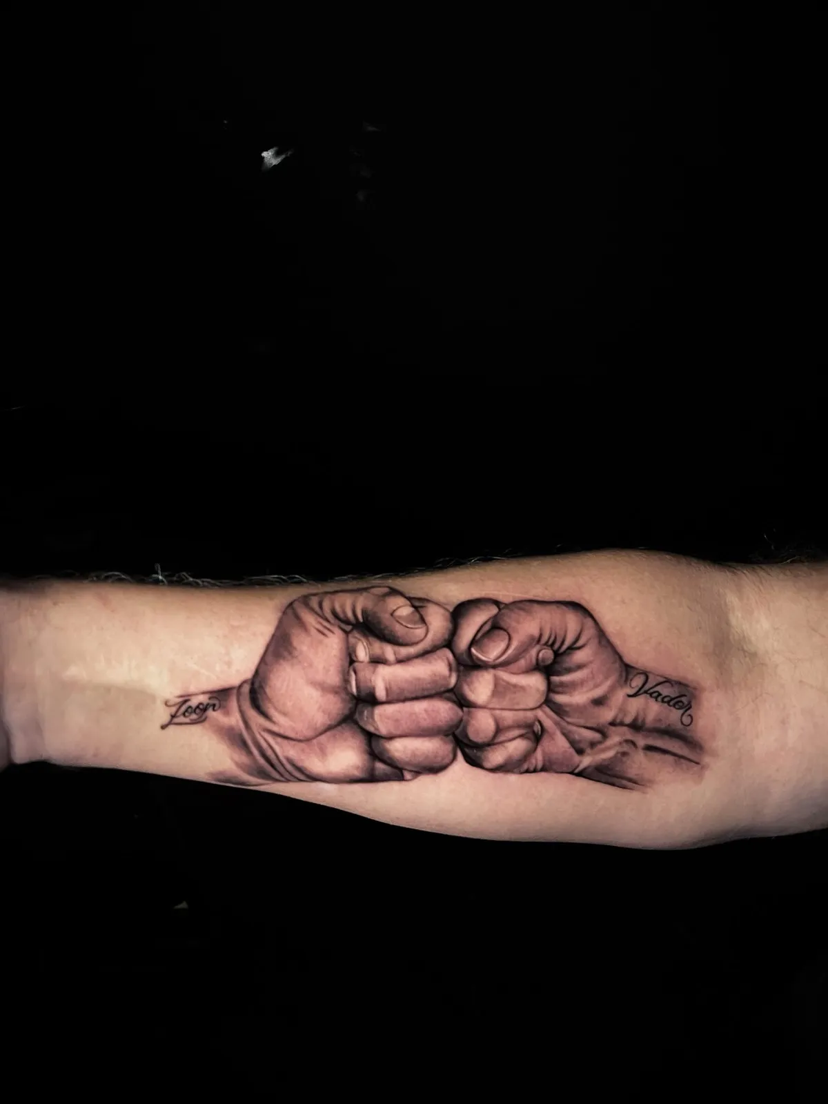 Werk van Danny bij Tattoo Heaven