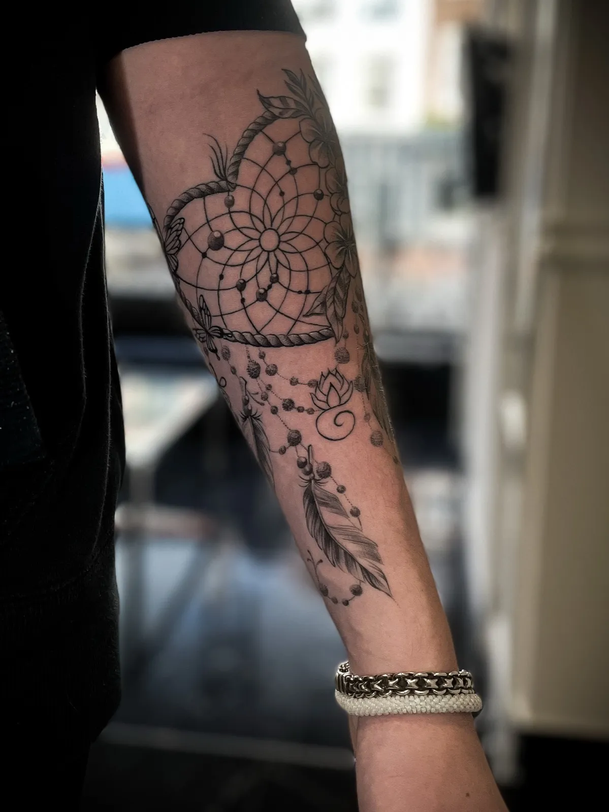 Werk van Danny bij Tattoo Heaven