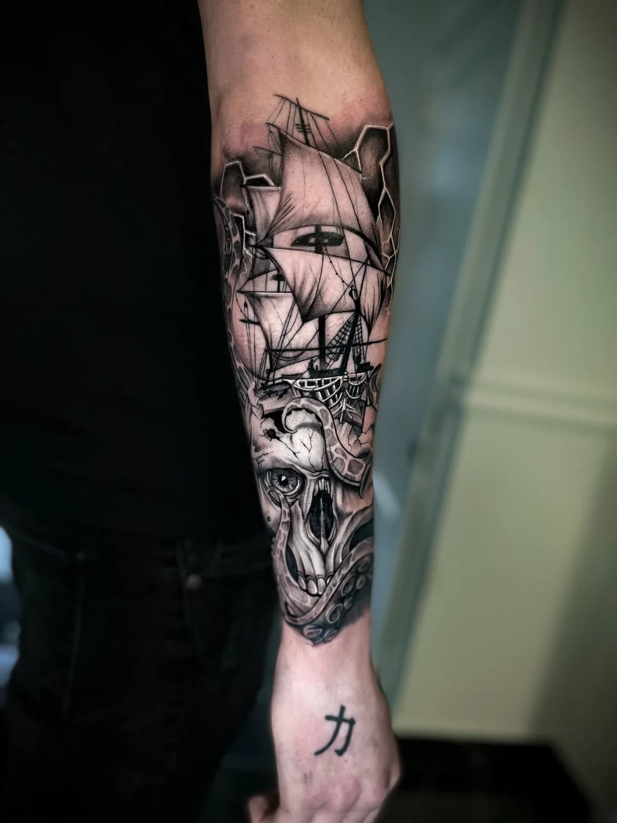 Werk van Danny bij Tattoo Heaven