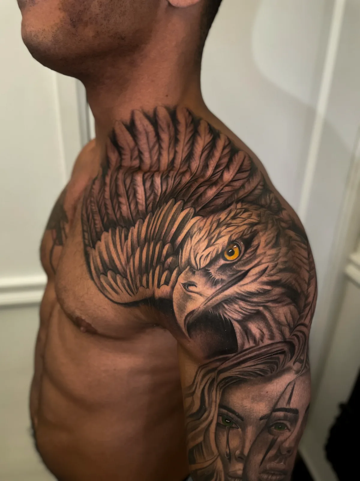 Werk van Danny bij Tattoo Heaven