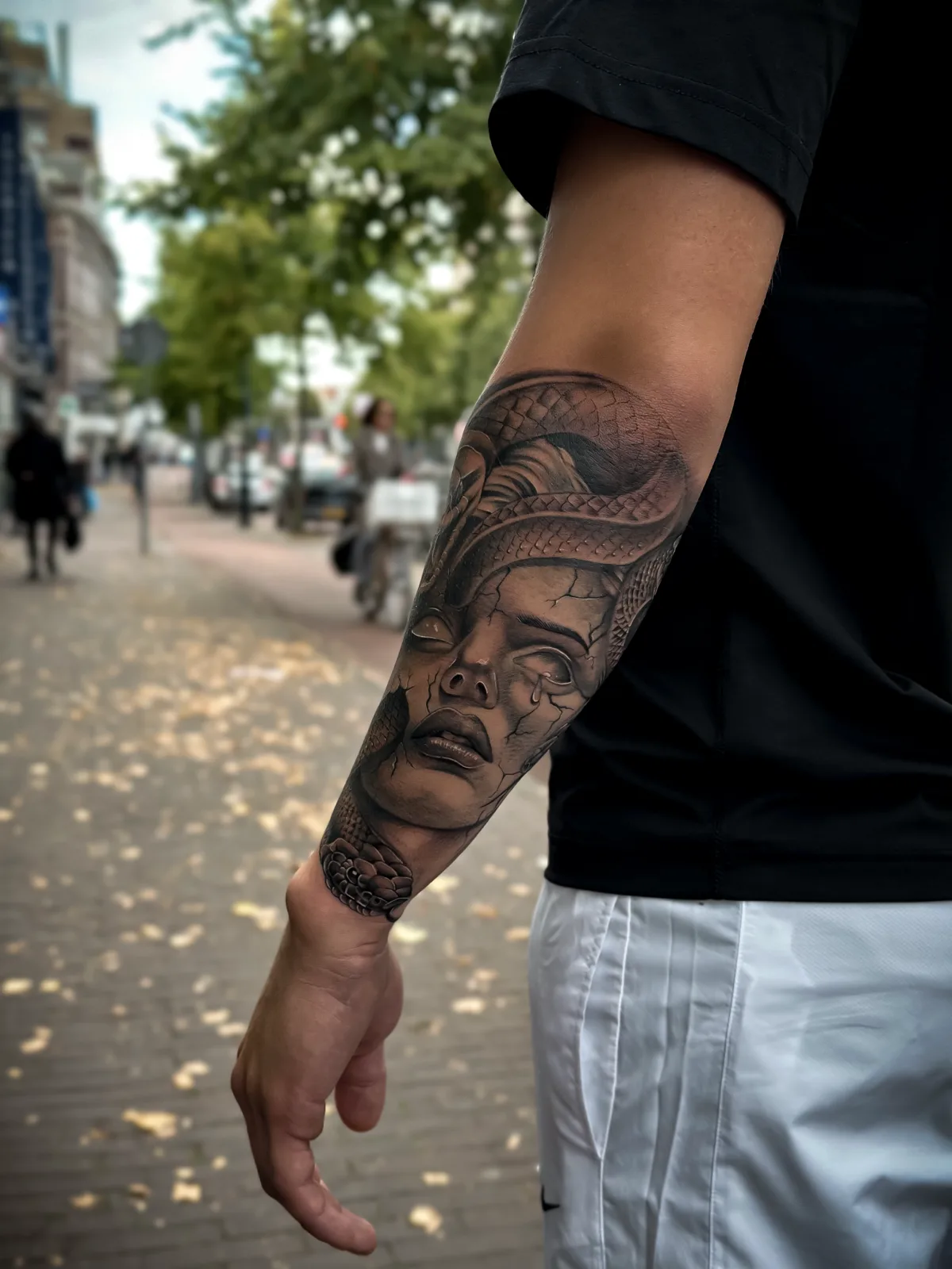 Werk van Danny bij Tattoo Heaven