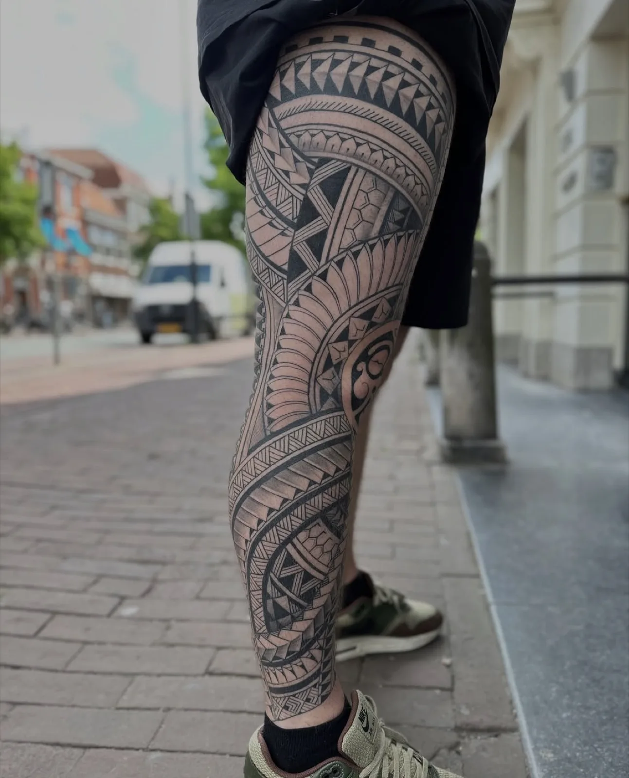 Polynesian tattoo at Tattoo Heaven