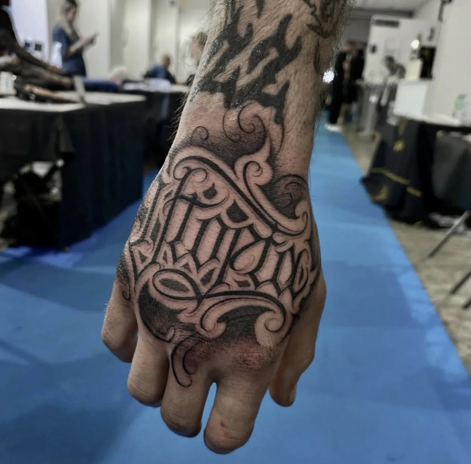 Work by Gian Luca at Tattoo Heaven