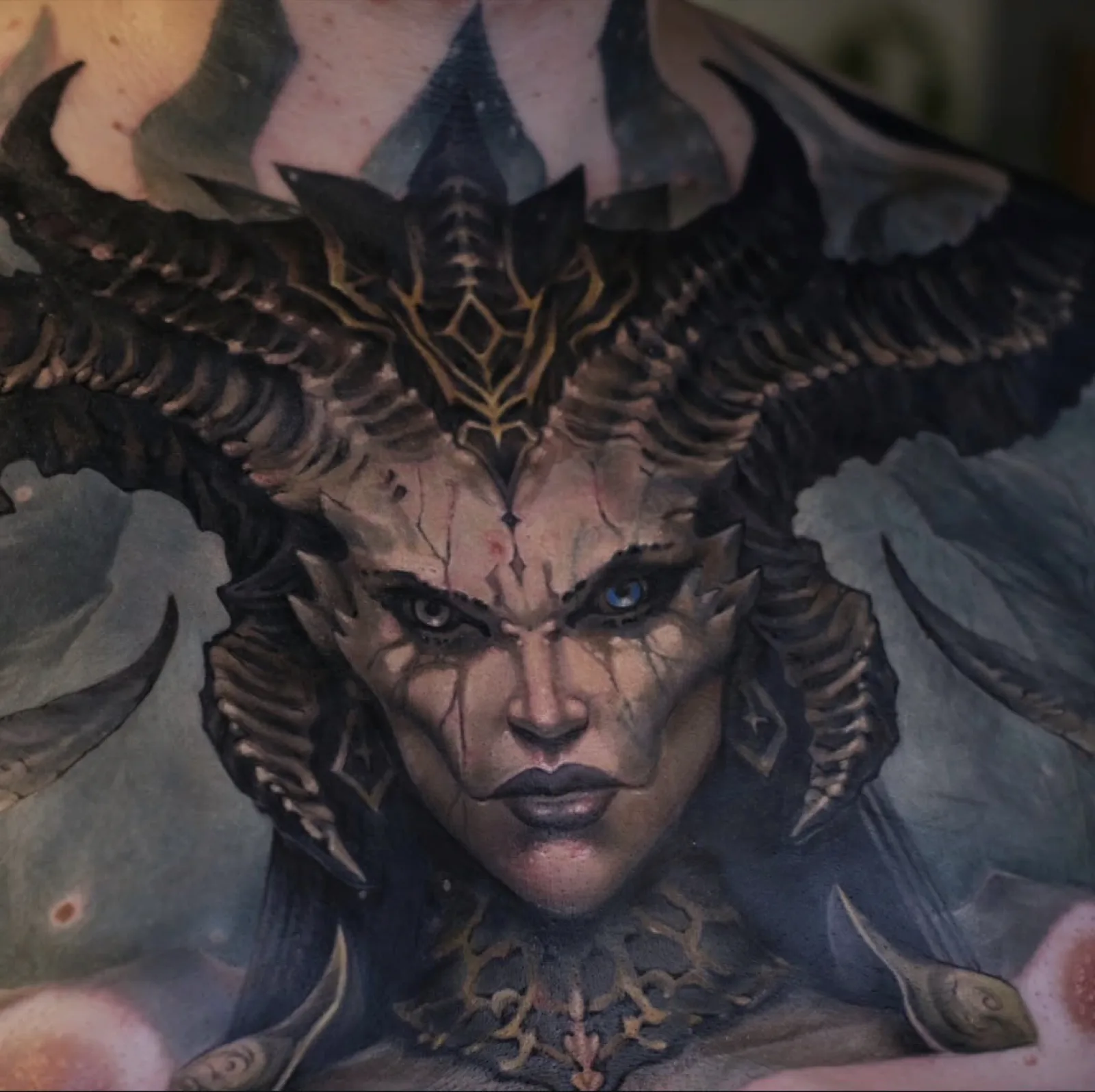 Werk van Jenya bij Tattoo Heaven