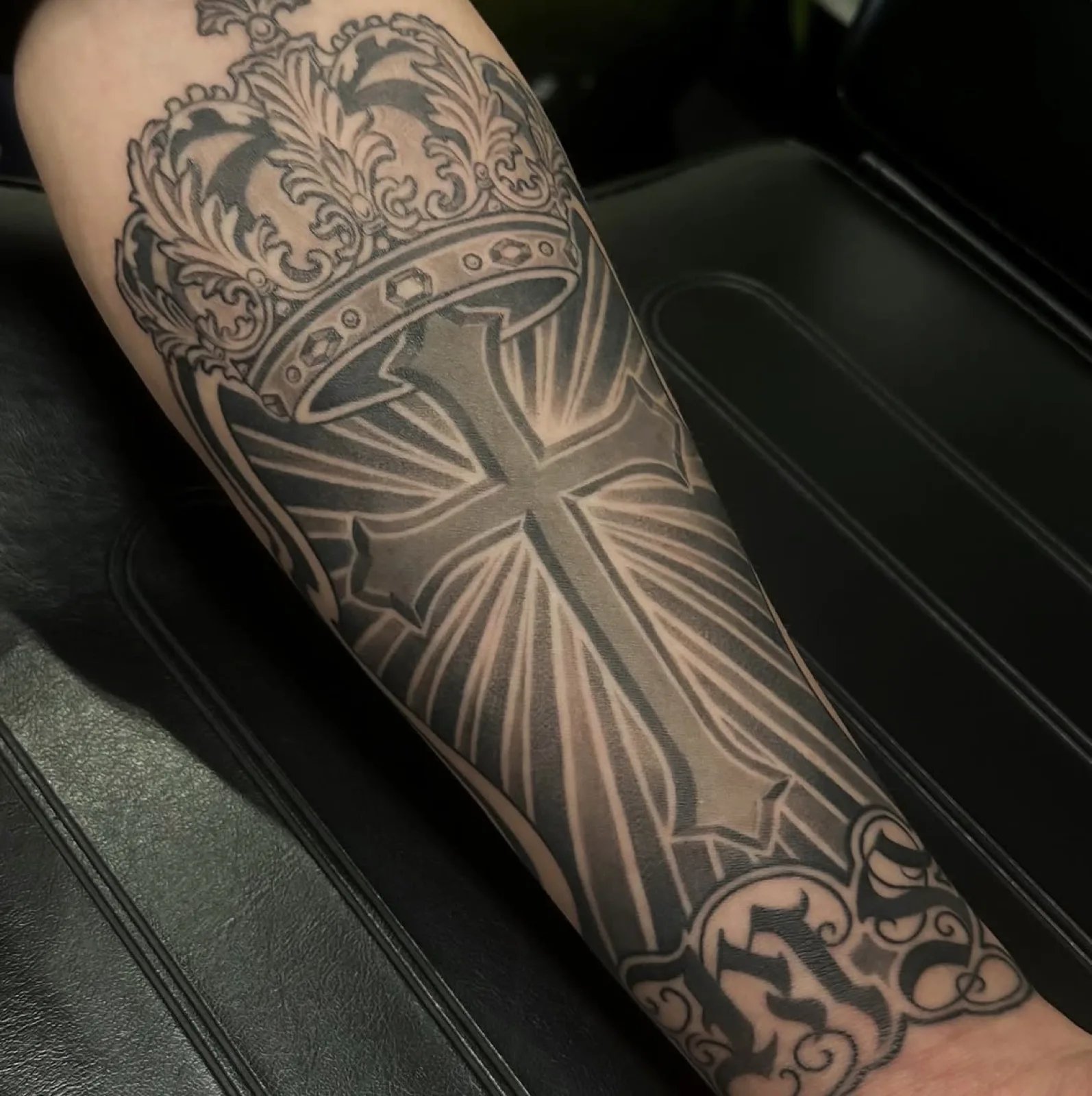 Traditional tattoo bij Tattoo Heaven