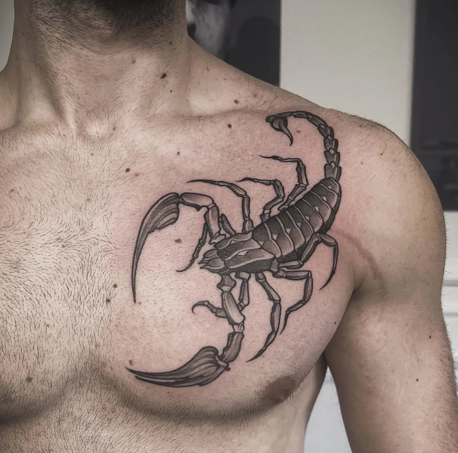 Traditional tattoo at Tattoo Heaven