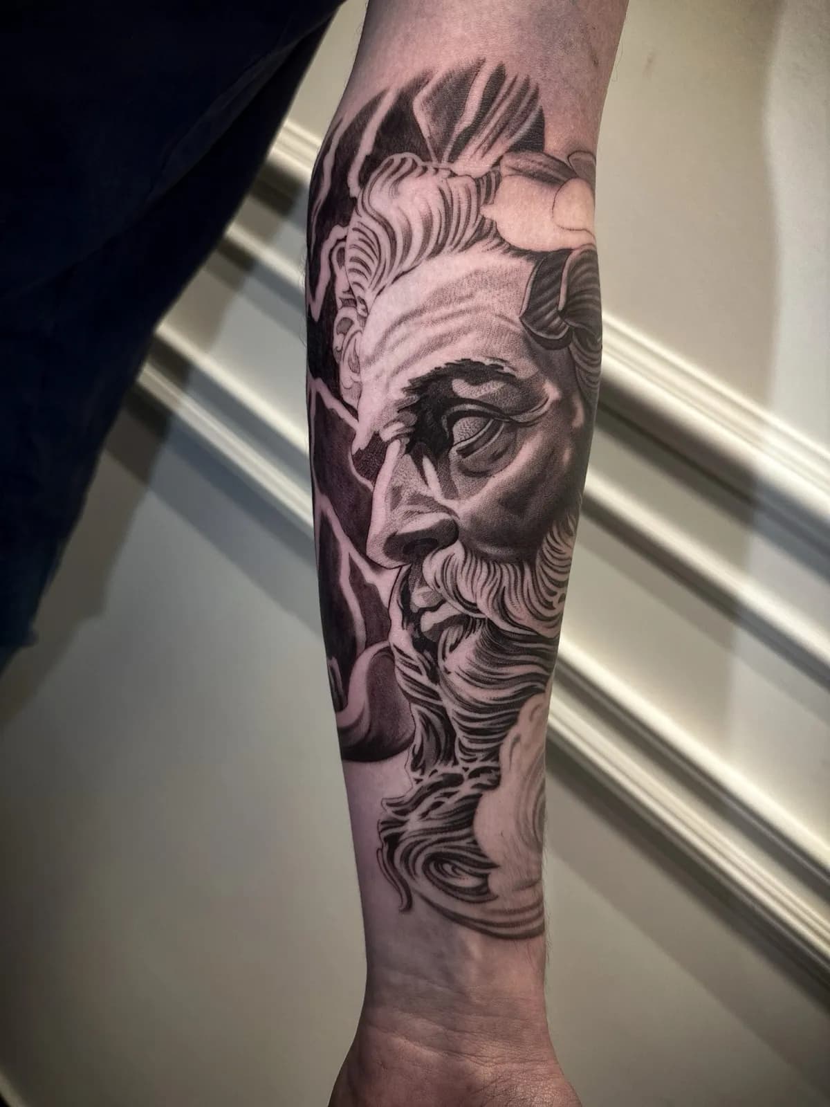 Black & Grey tattoo at Tattoo Heaven