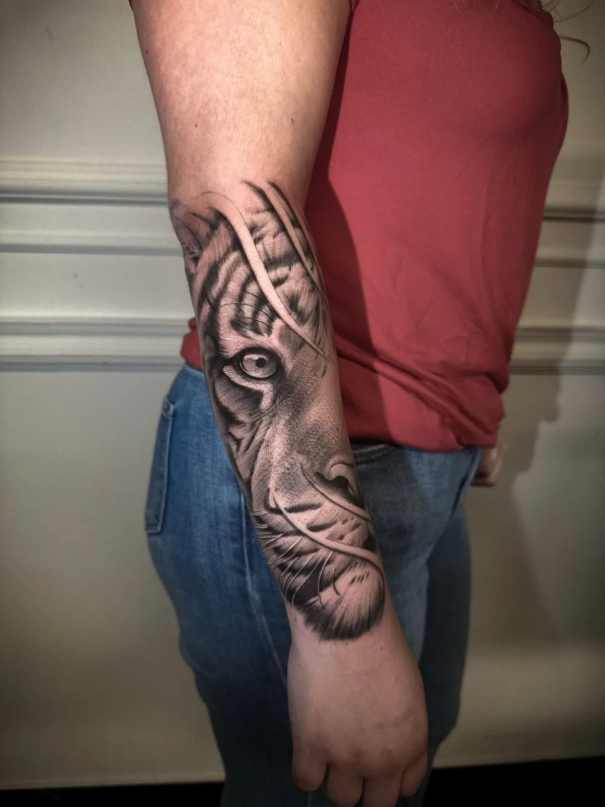 Black & Grey tattoo at Tattoo Heaven