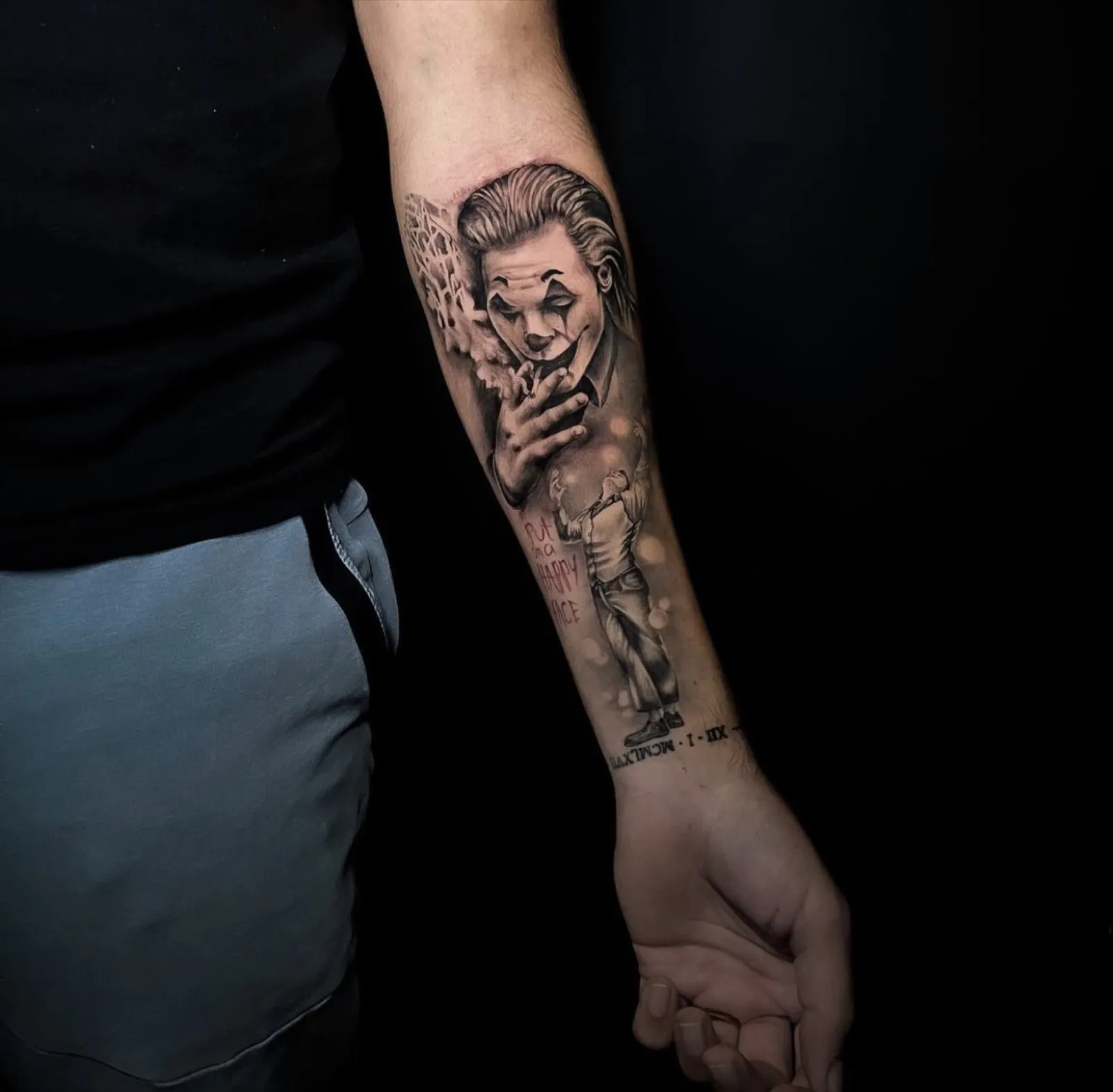 Black & Grey tattoo at Tattoo Heaven