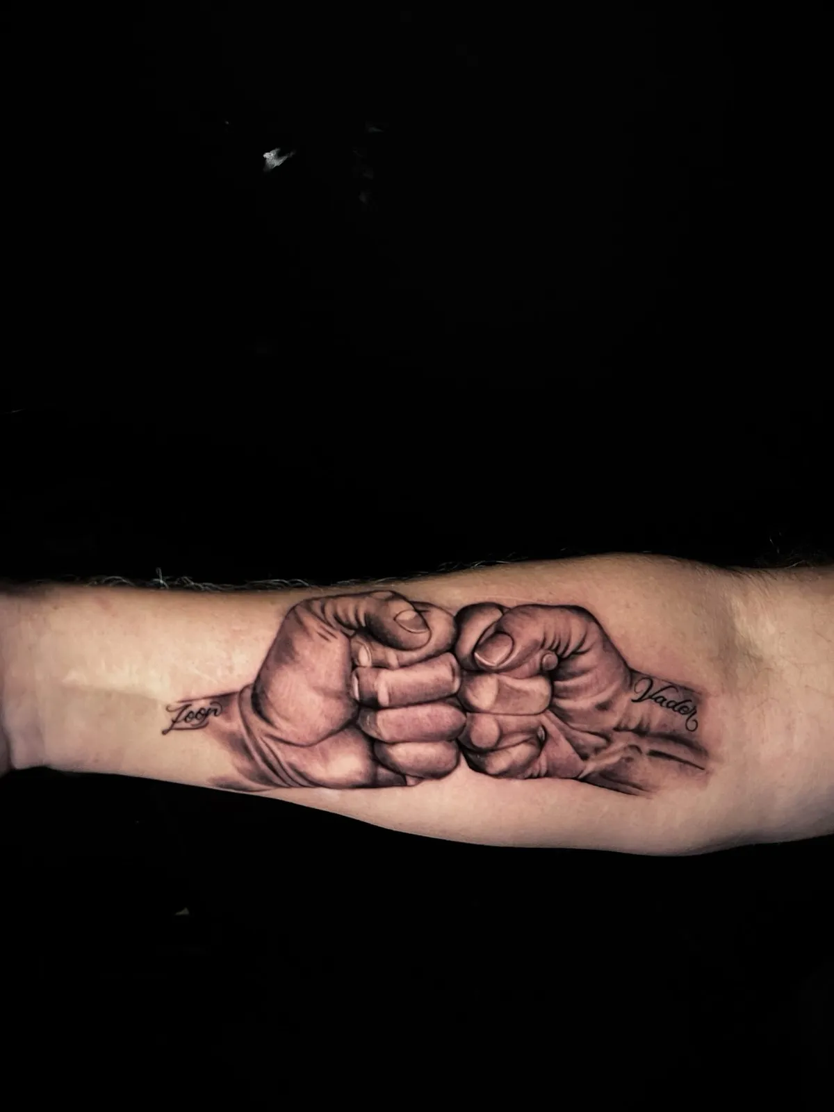 Black & Grey tattoo at Tattoo Heaven