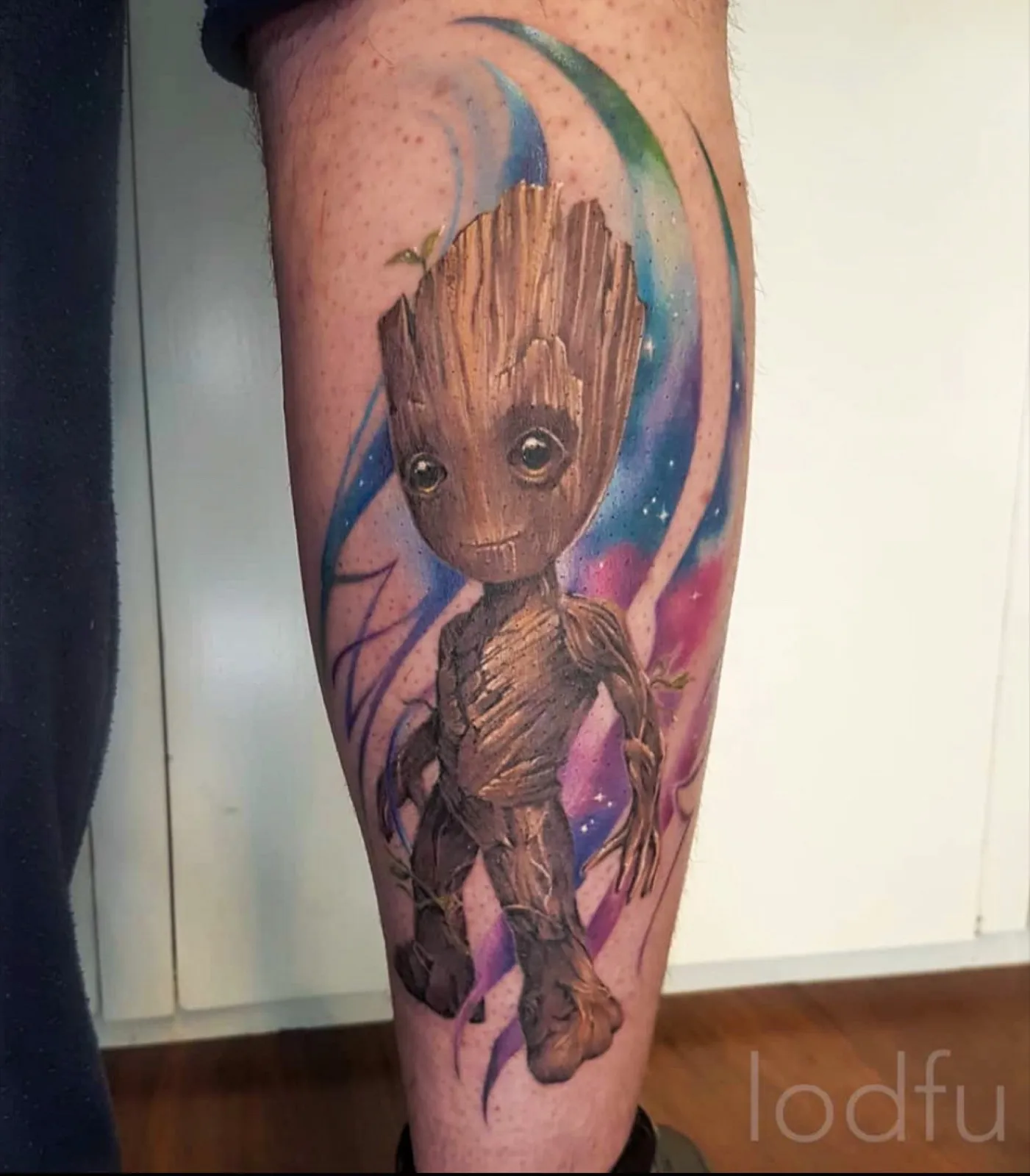 Color tattoo at Tattoo Heaven