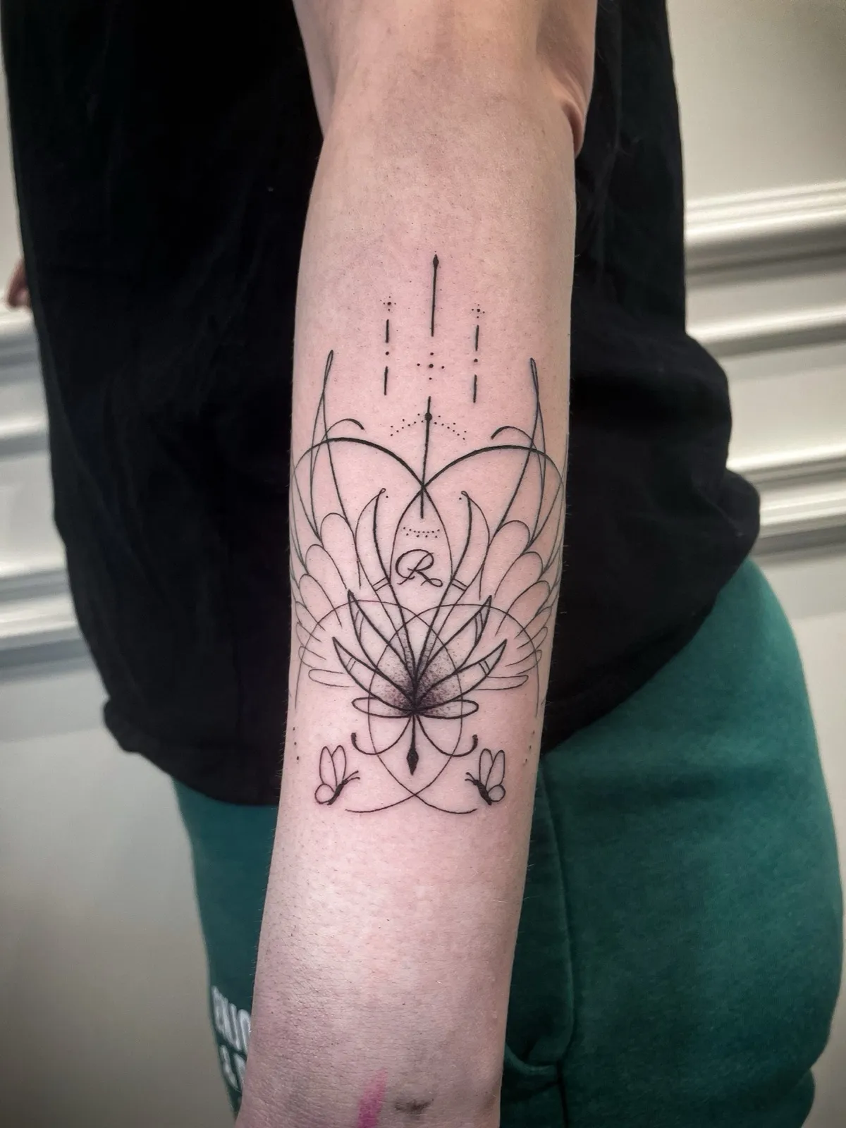 Fineline tattoo at Tattoo Heaven