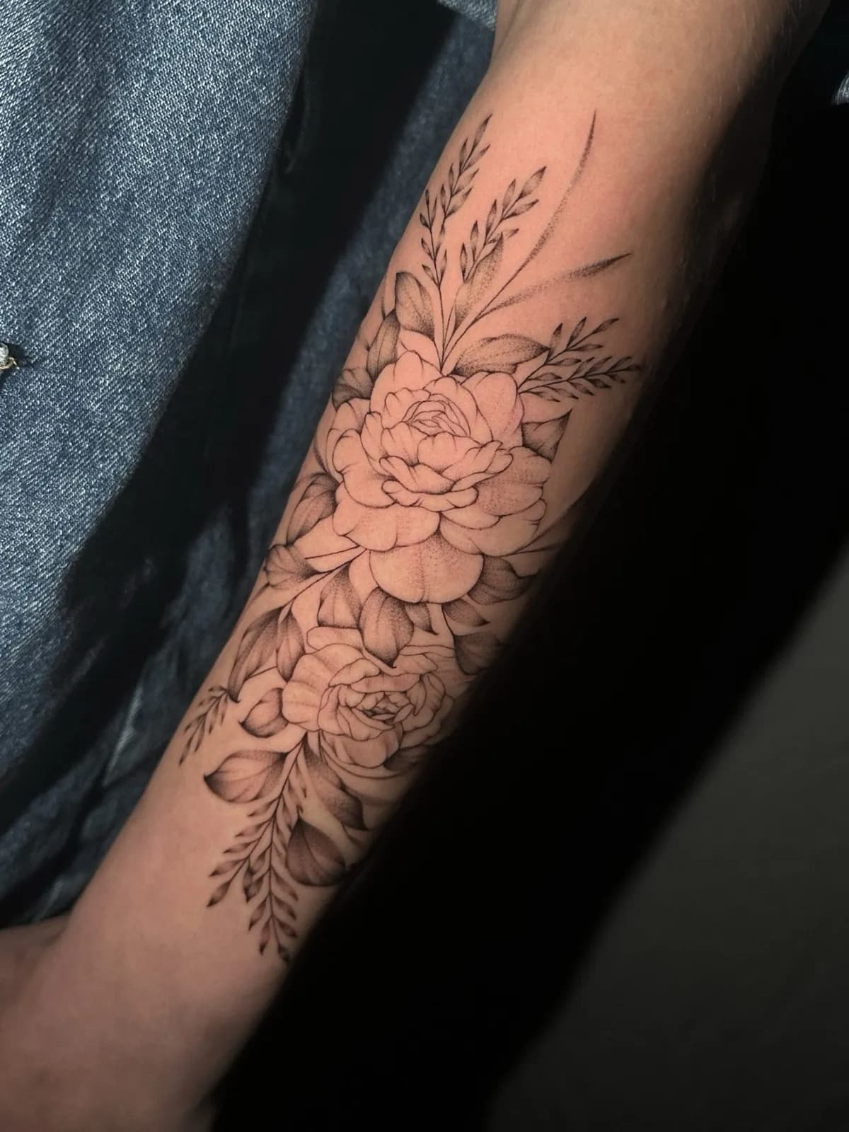Fineline tattoo bij Tattoo Heaven