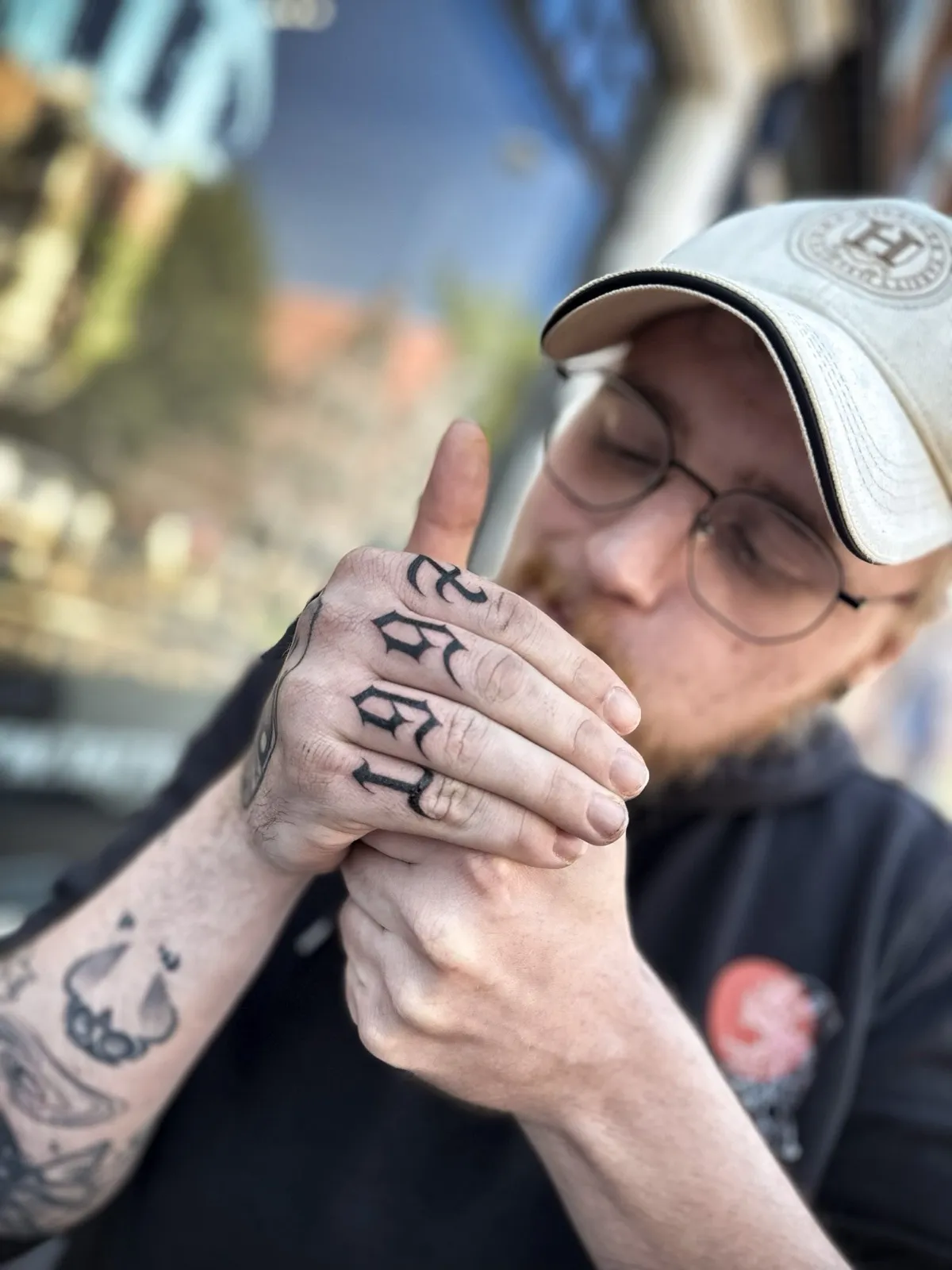 Lettering tattoo bij Tattoo Heaven