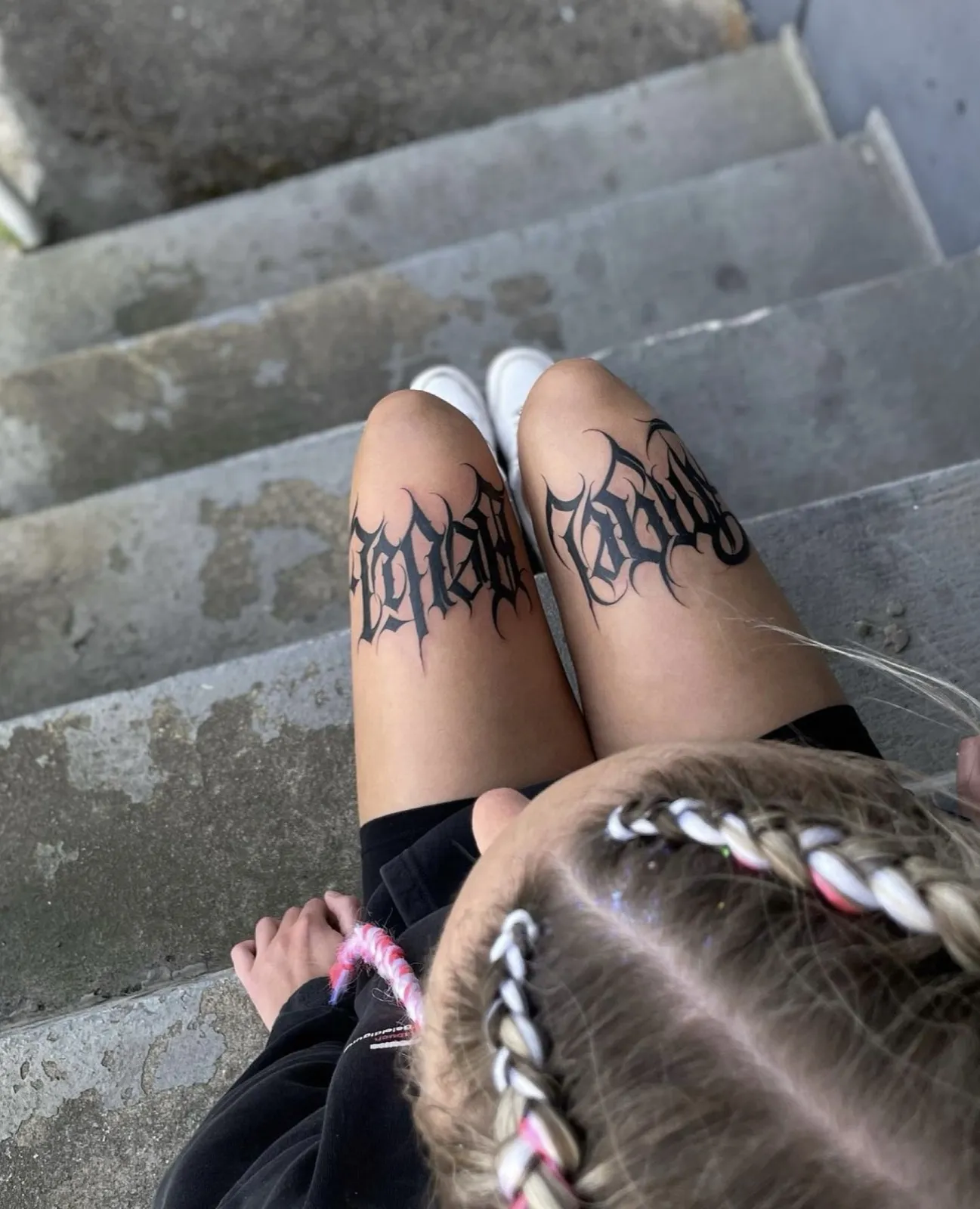 Lettering tattoo bij Tattoo Heaven