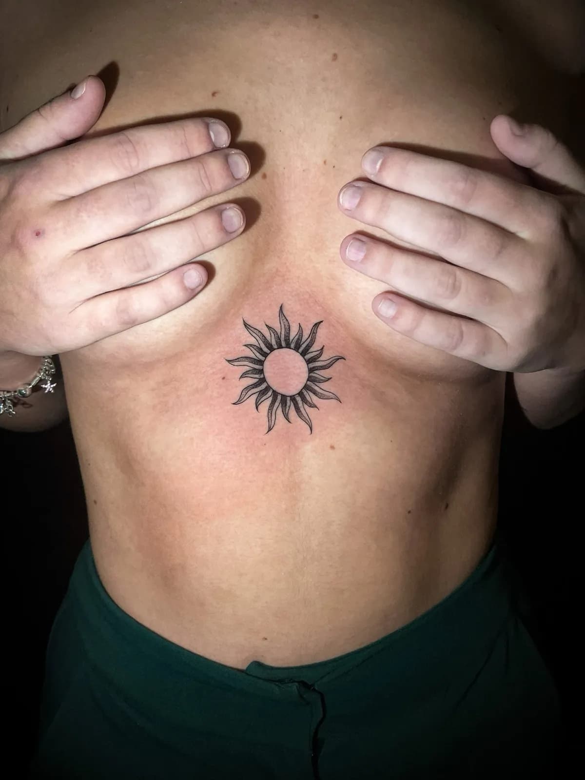 Ornamental tattoo bij Tattoo Heaven