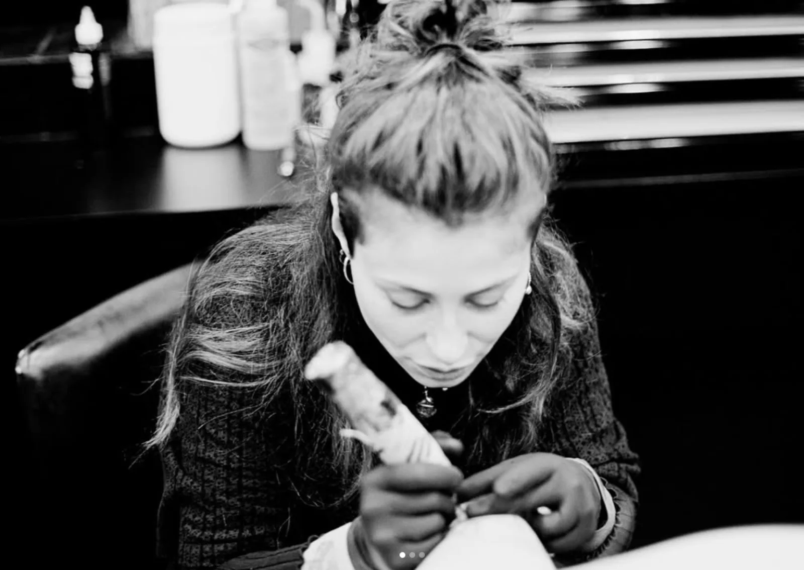 Claudia, tattoo artist at Tattoo Heaven