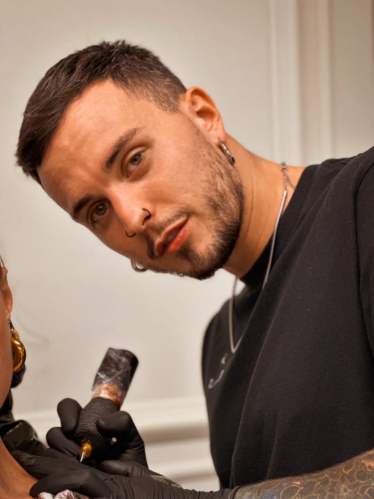 Gian Luca, tattoo artist at Tattoo Heaven