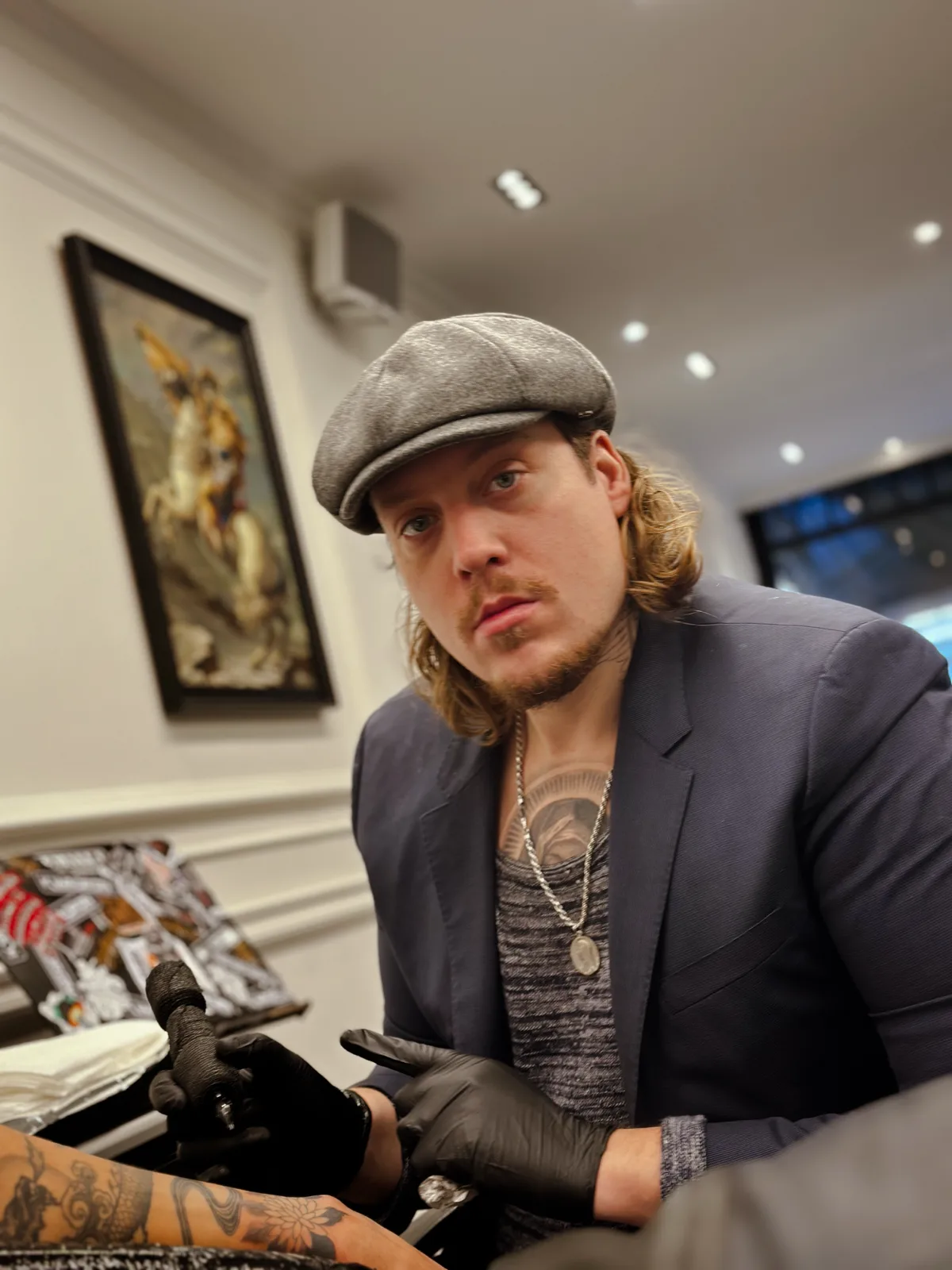 Ray Sebastian, tattoo artist at Tattoo Heaven