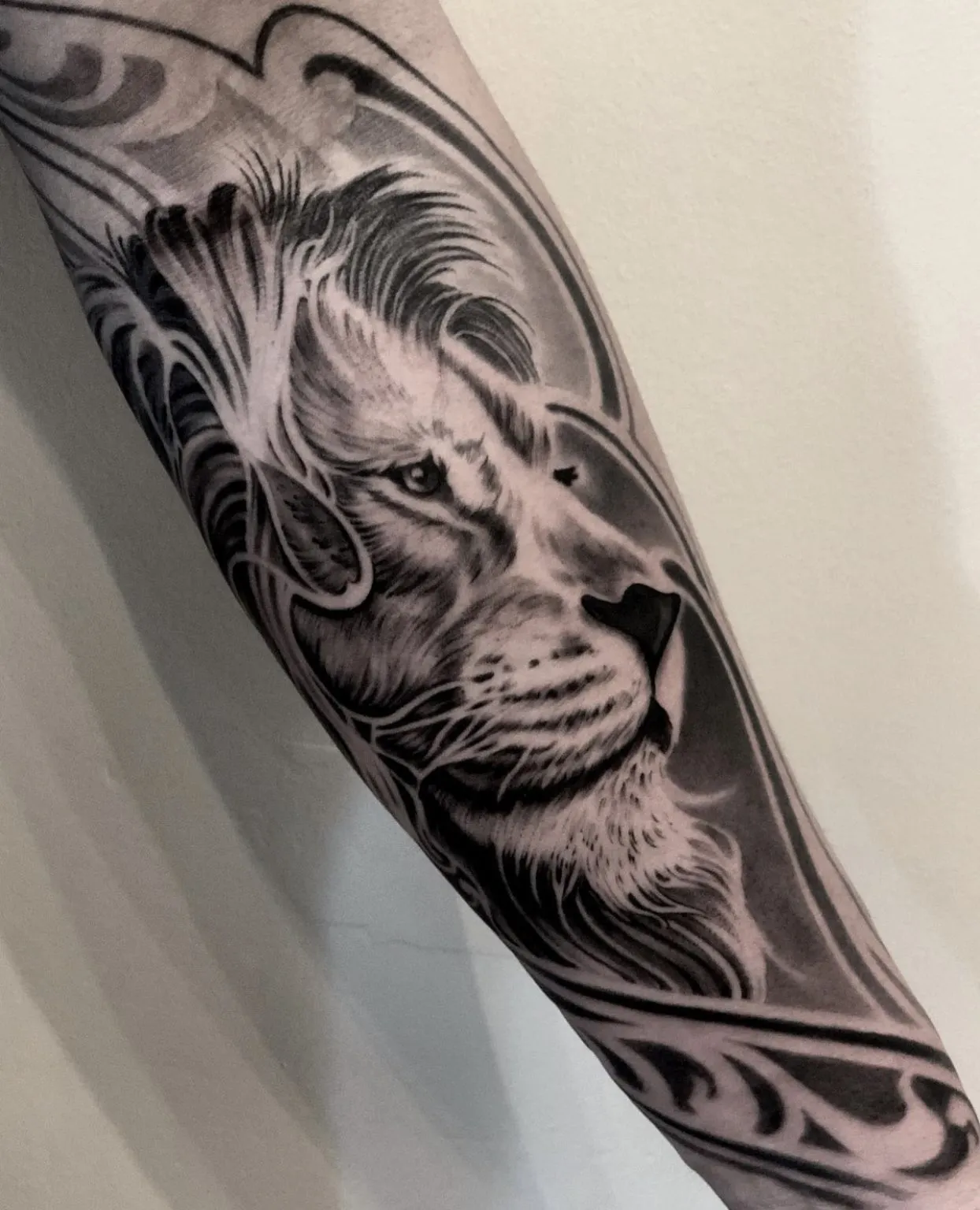 Black & Grey tattoo at Tattoo Heaven