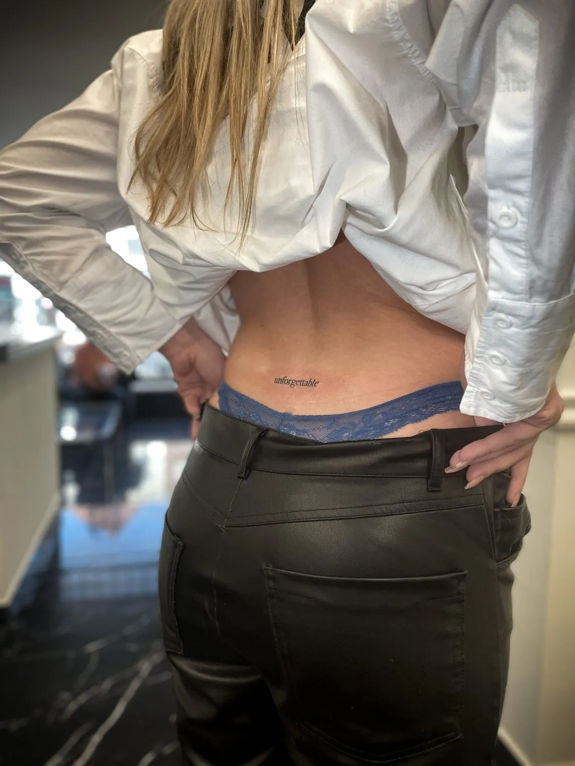 Fineline tattoo at Tattoo Heaven